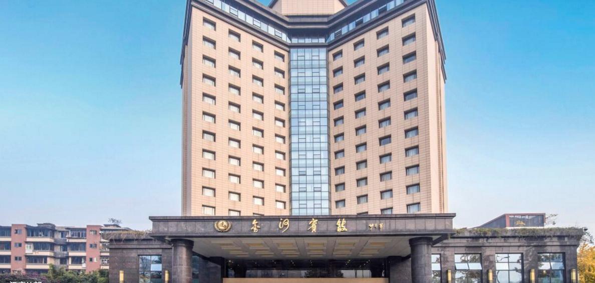 Chengdu Jinhe Hotel Exterior photo