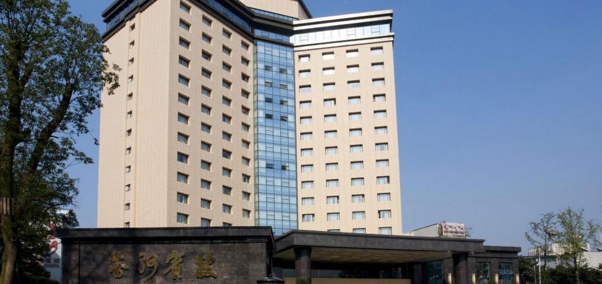 Chengdu Jinhe Hotel Exterior photo