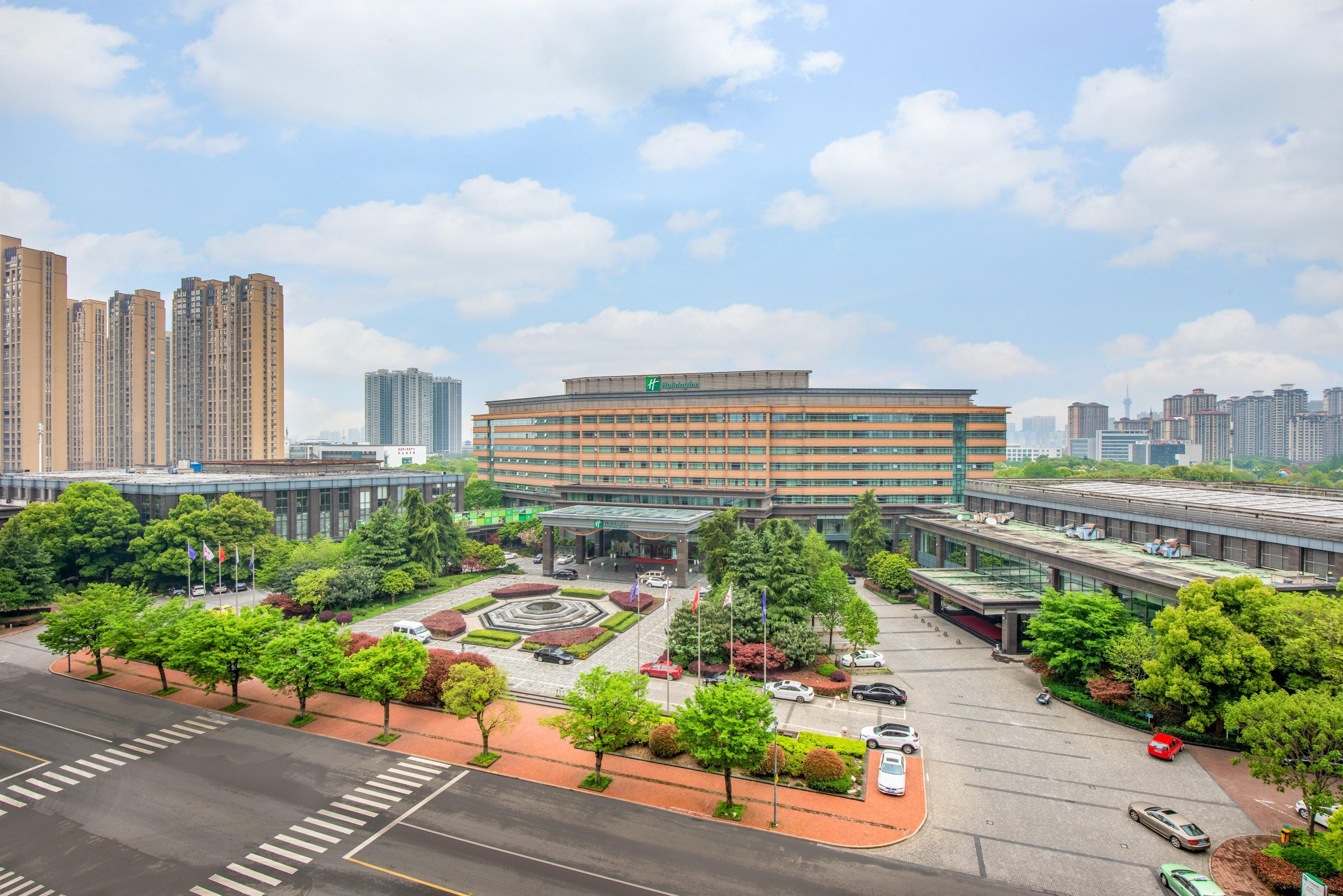 Holiday Inn Changzhou Wujin, An Ihg Hotel Exterior photo