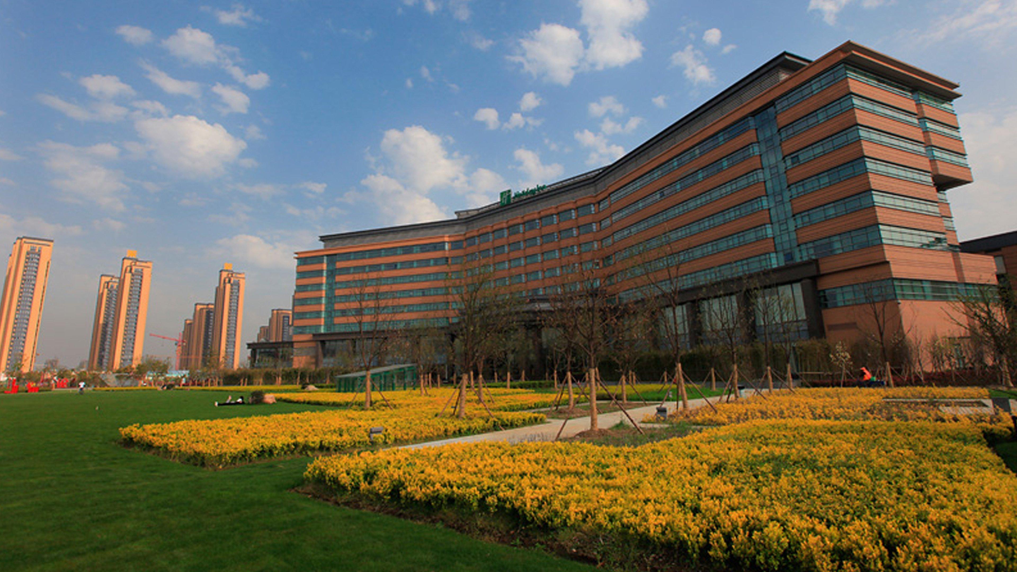 Holiday Inn Changzhou Wujin, An Ihg Hotel Exterior photo