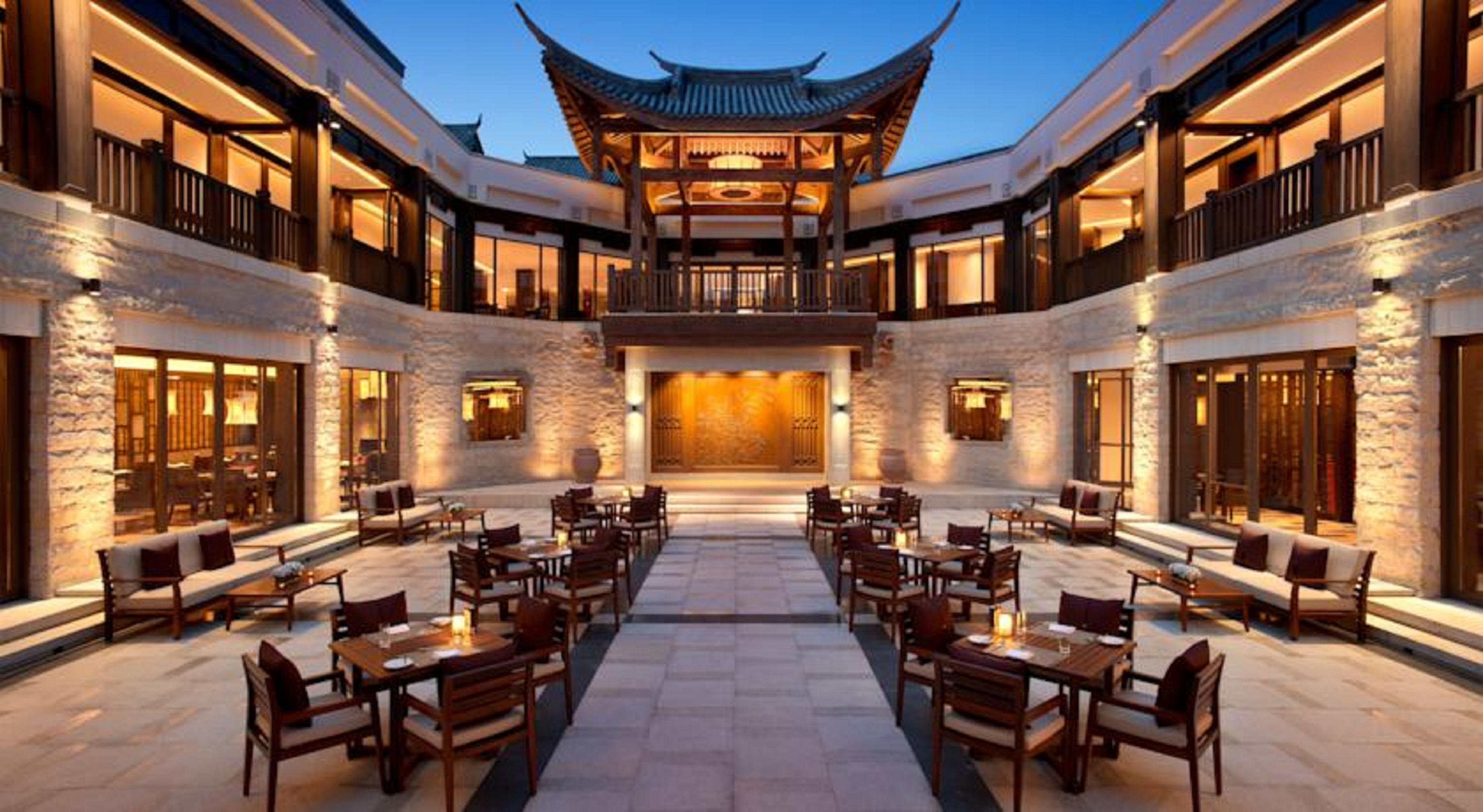 Banyan Tree Chongqing Beibei Hotel Exterior photo