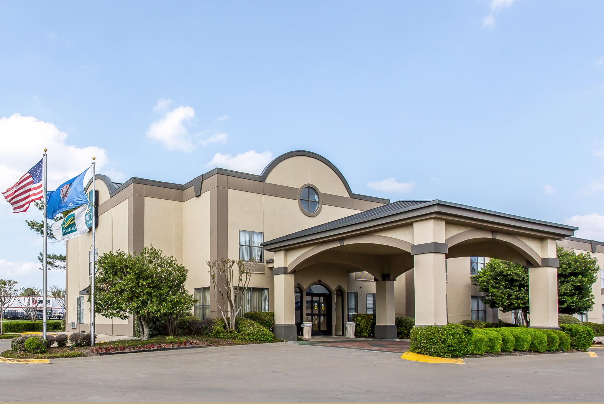 Quality Inn & Suites Durant Exterior photo