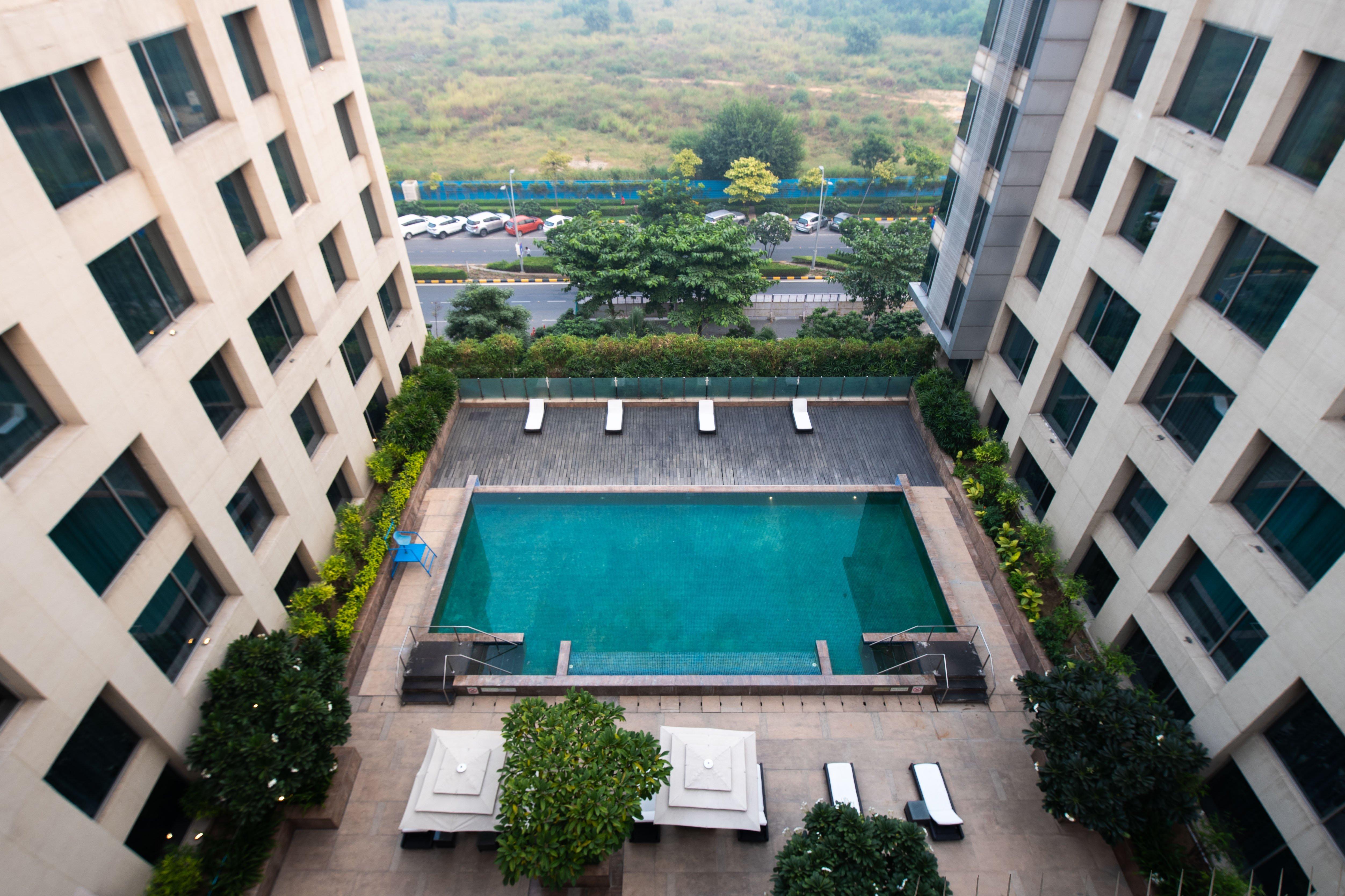 Holiday Inn New Delhi International Airport, An Ihg Hotel Exterior photo