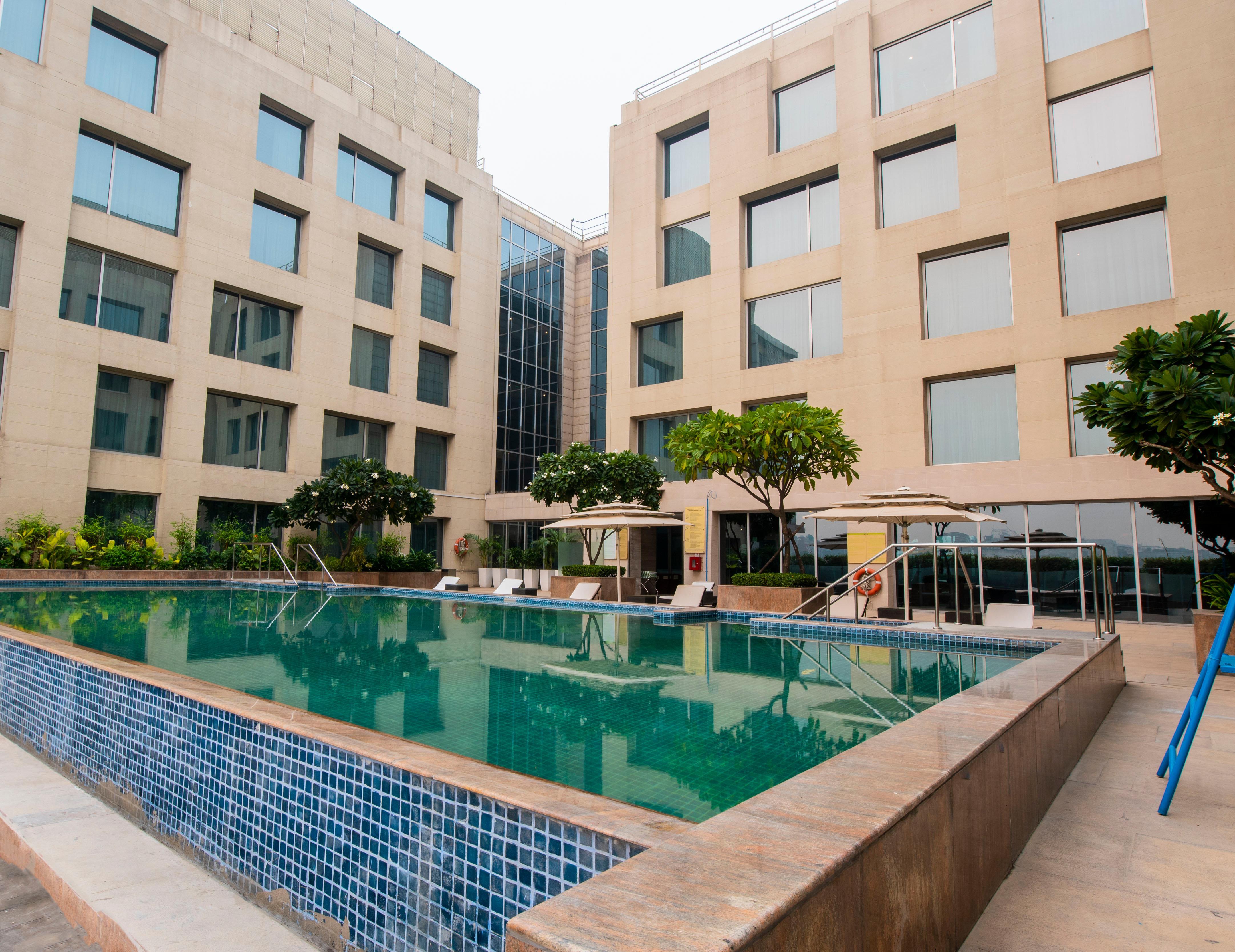 Holiday Inn New Delhi International Airport, An Ihg Hotel Exterior photo