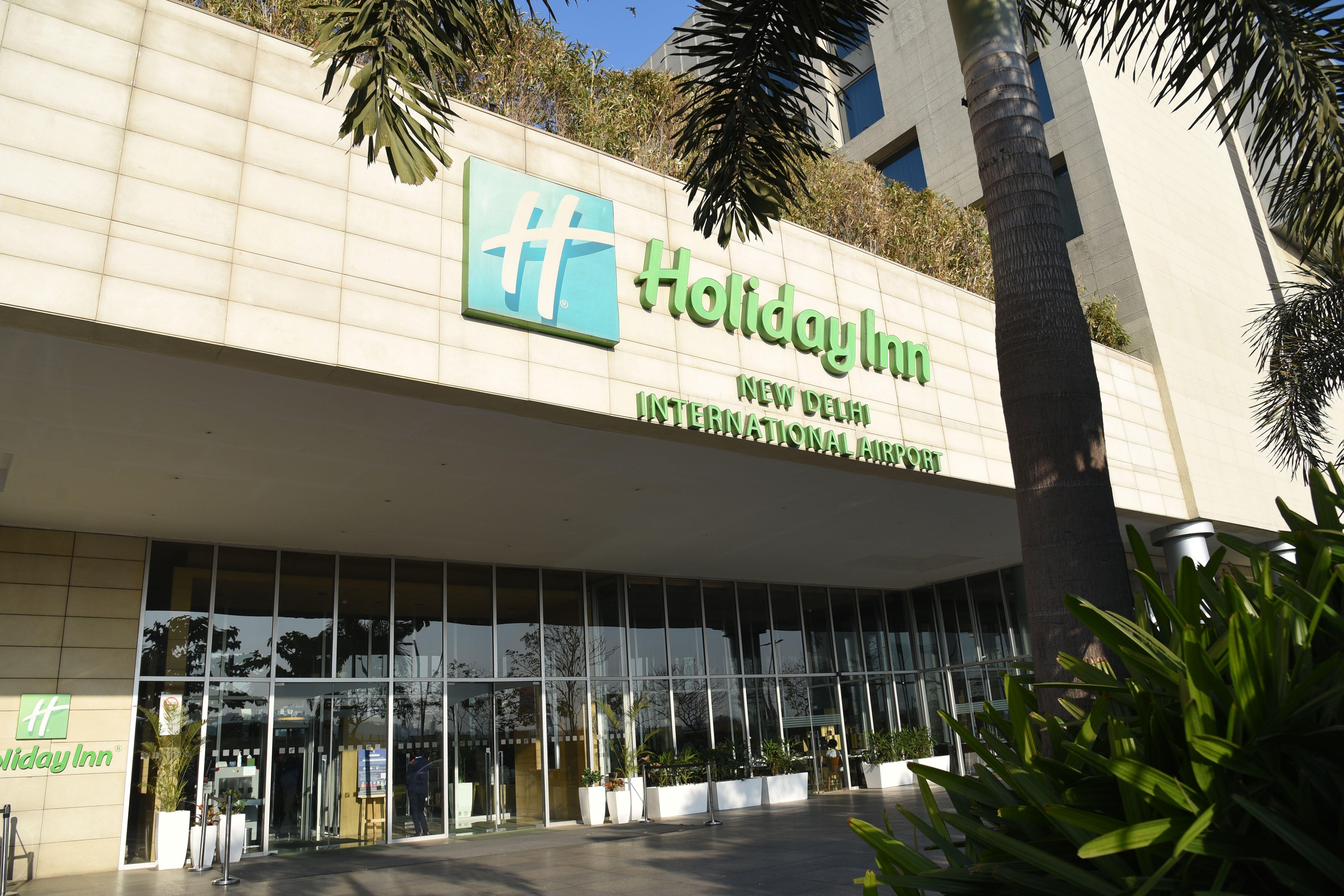 Holiday Inn New Delhi International Airport, An Ihg Hotel Exterior photo