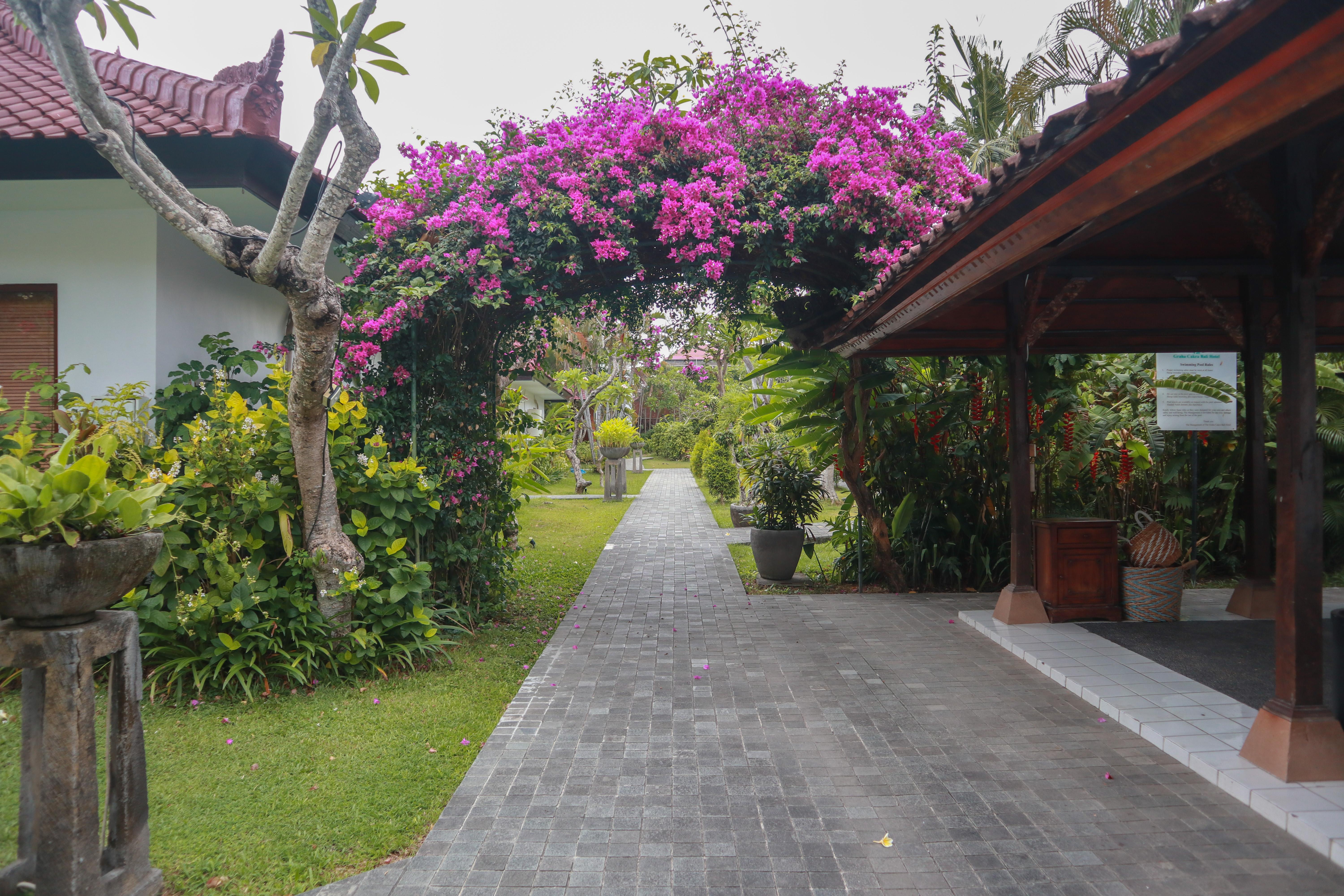 The Cakra Hotel Denpasar  Exterior photo