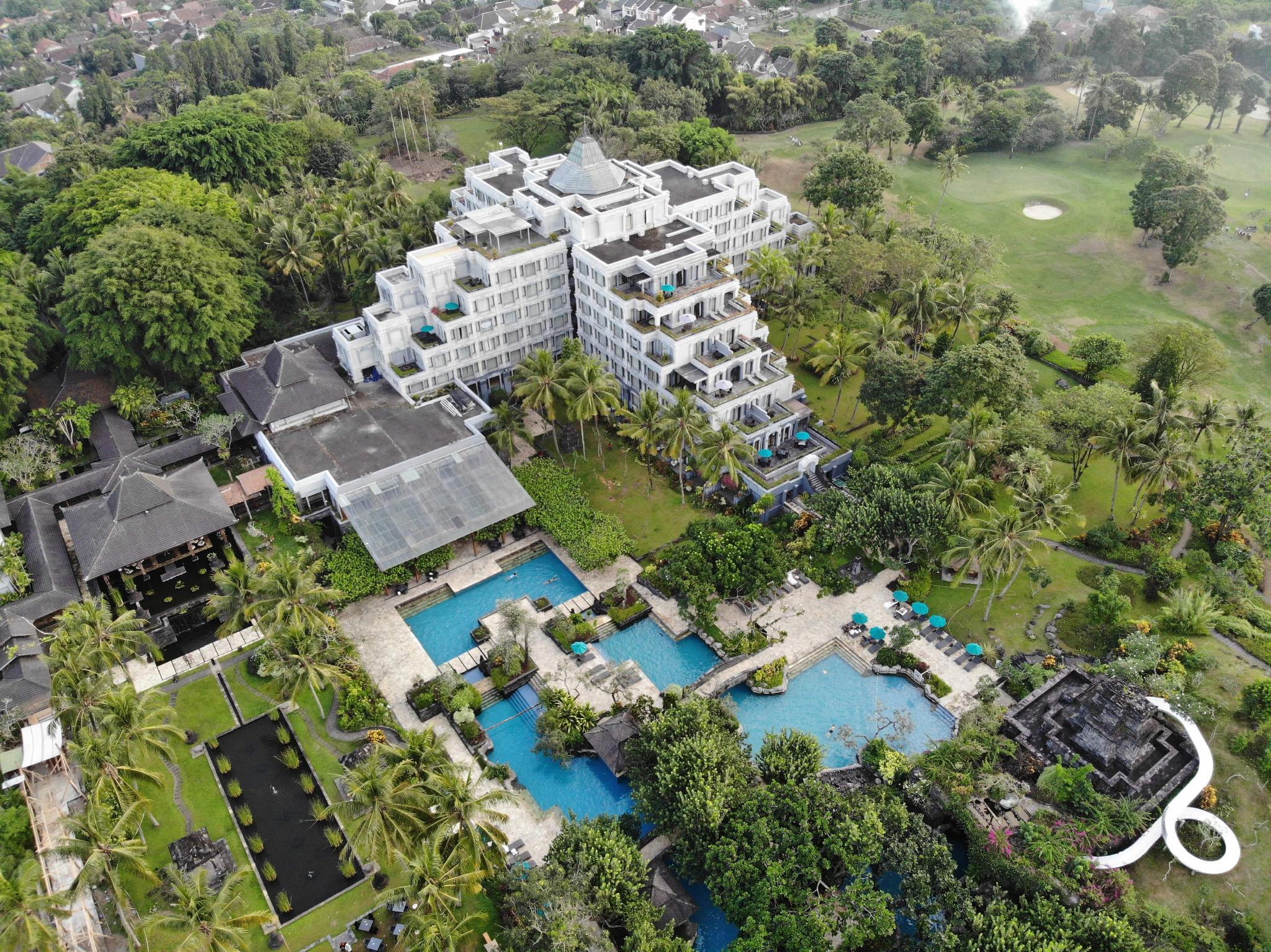 Hyatt Regency Yogyakarta Hotel Exterior photo