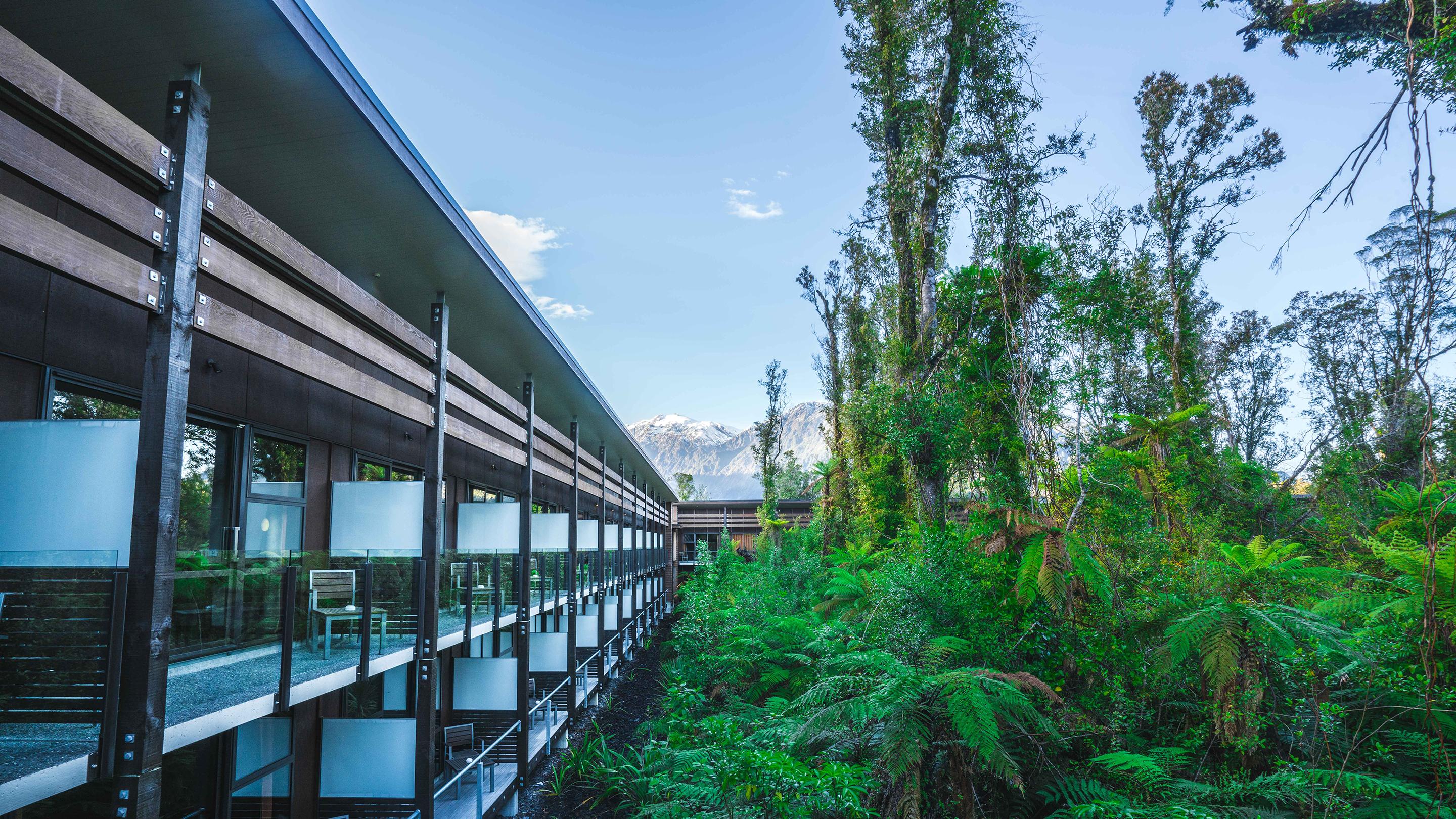 Te Waonui Forest Retreat Franz Josef Exterior photo