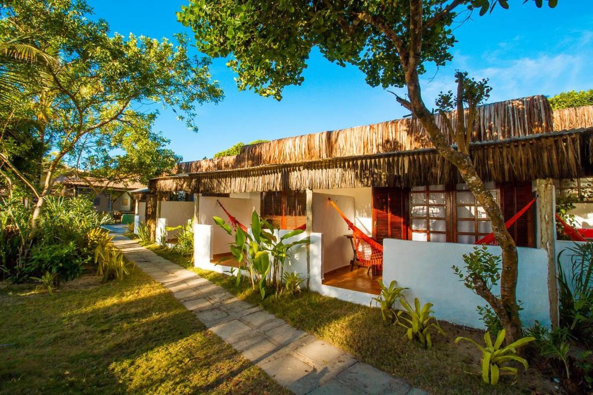 Travel Inn Trancoso Garden Exterior photo