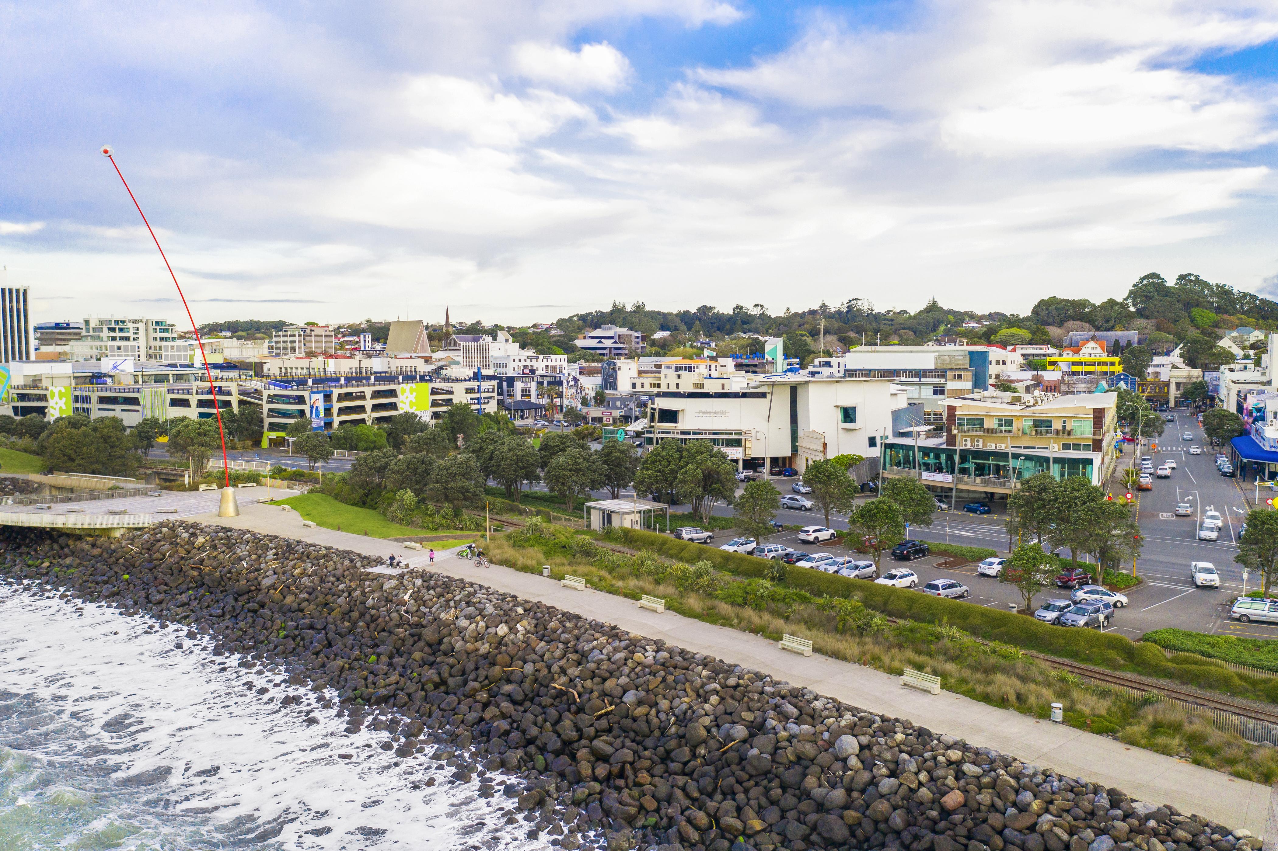 Millennium Hotel New Plymouth, Waterfront Exterior photo