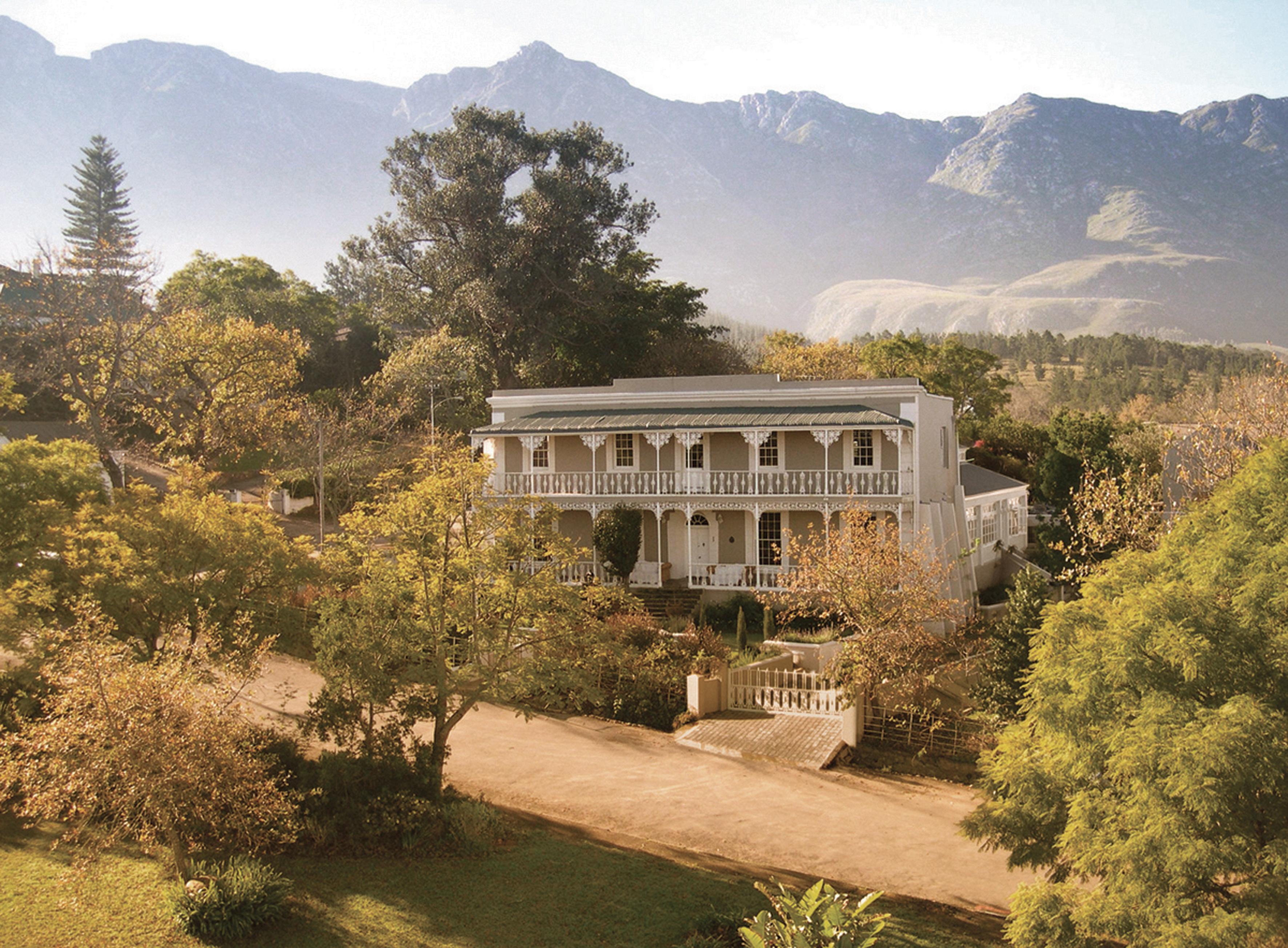 Schoone Oordt Country House Guest House Swellendam Exterior photo