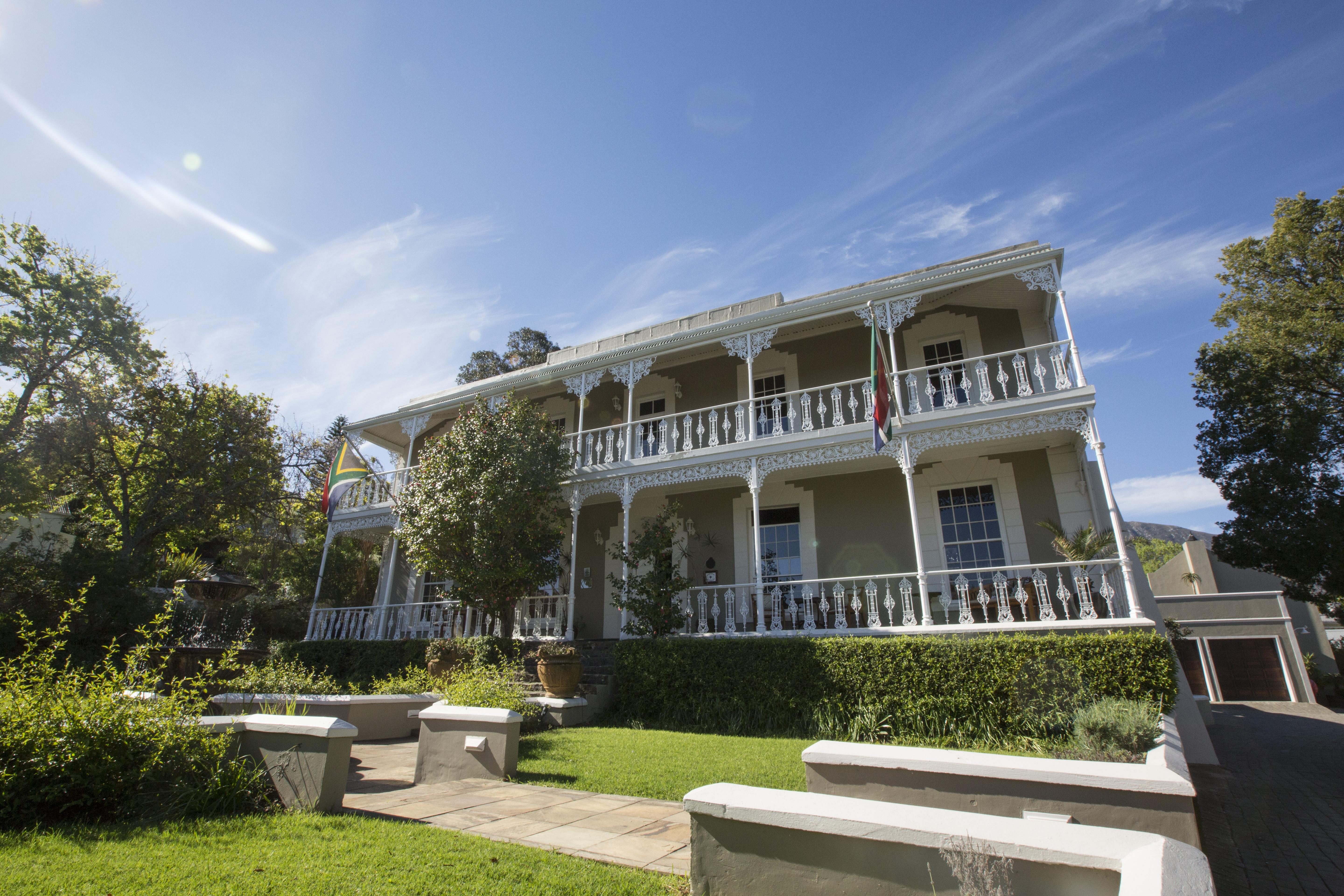 Schoone Oordt Country House Guest House Swellendam Exterior photo