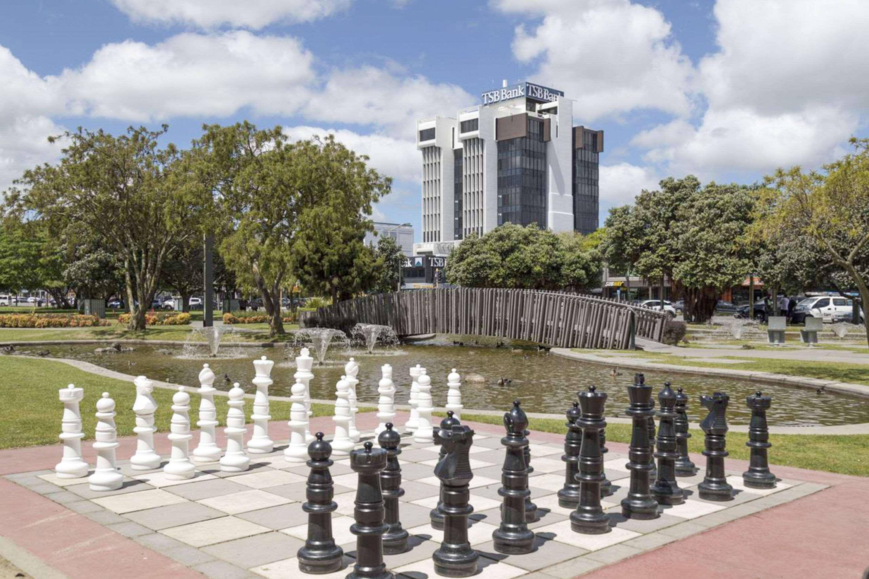 Quality Suites Central Square Palmerston North Exterior photo