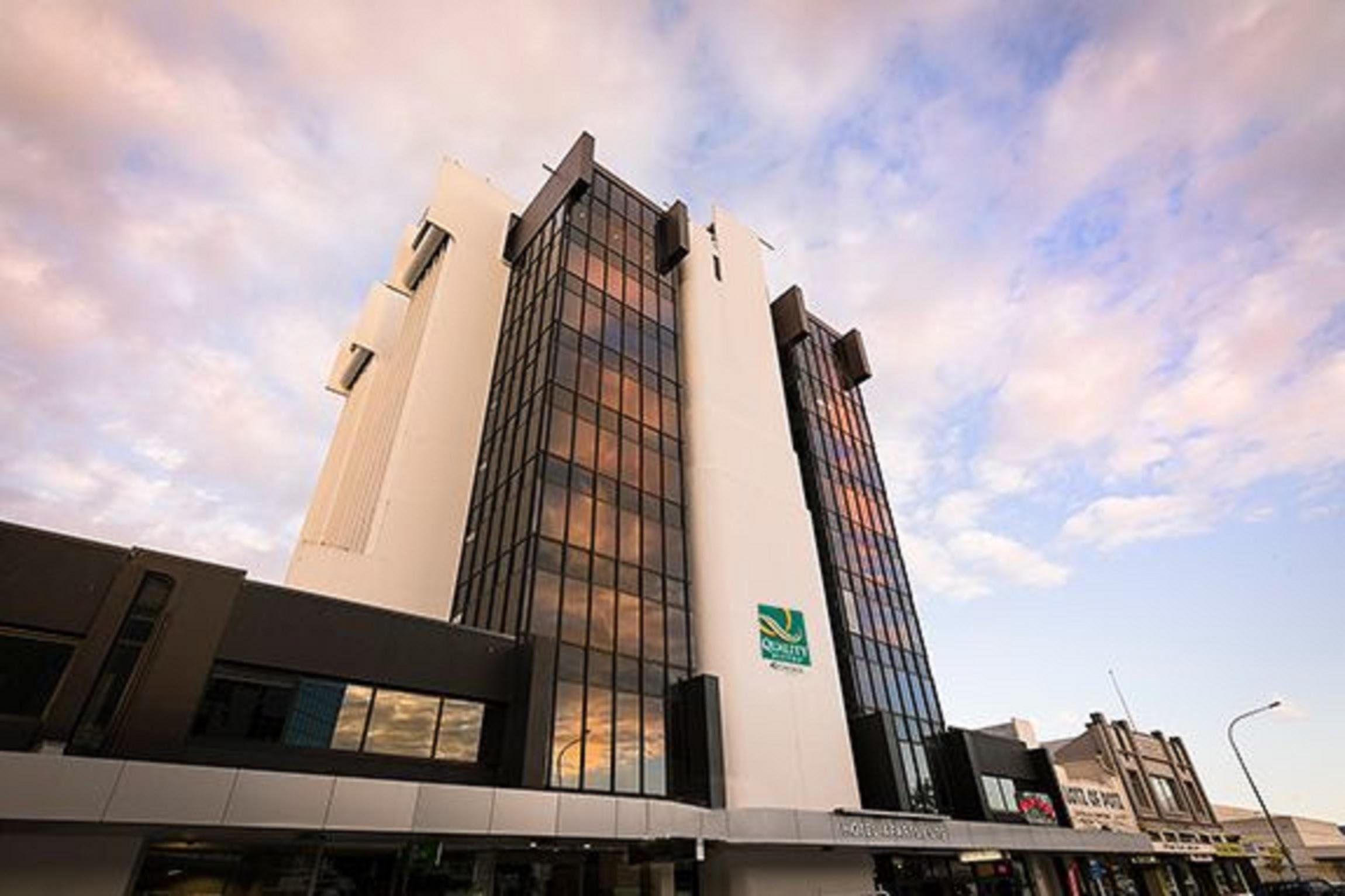 Quality Suites Central Square Palmerston North Exterior photo