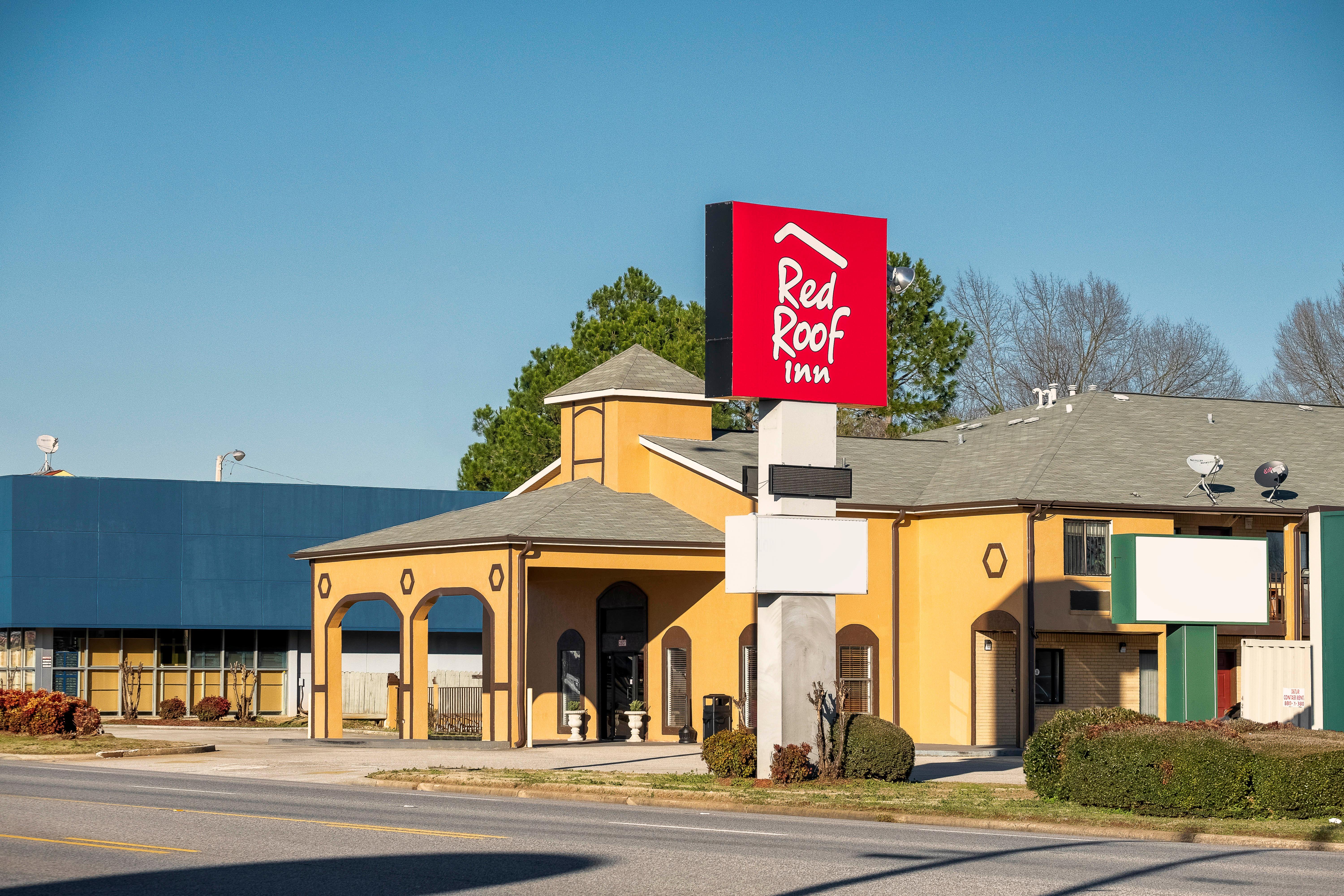 Red Roof Inn Muscle Shoals Exterior photo
