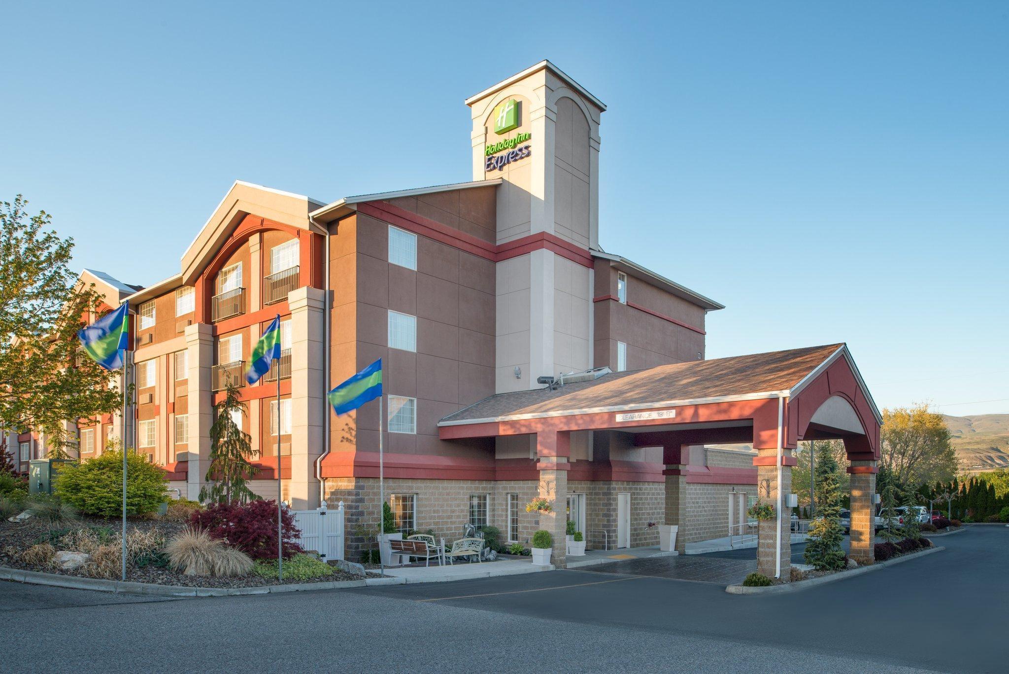 Holiday Inn Express Wenatchee, An Ihg Hotel Exterior photo