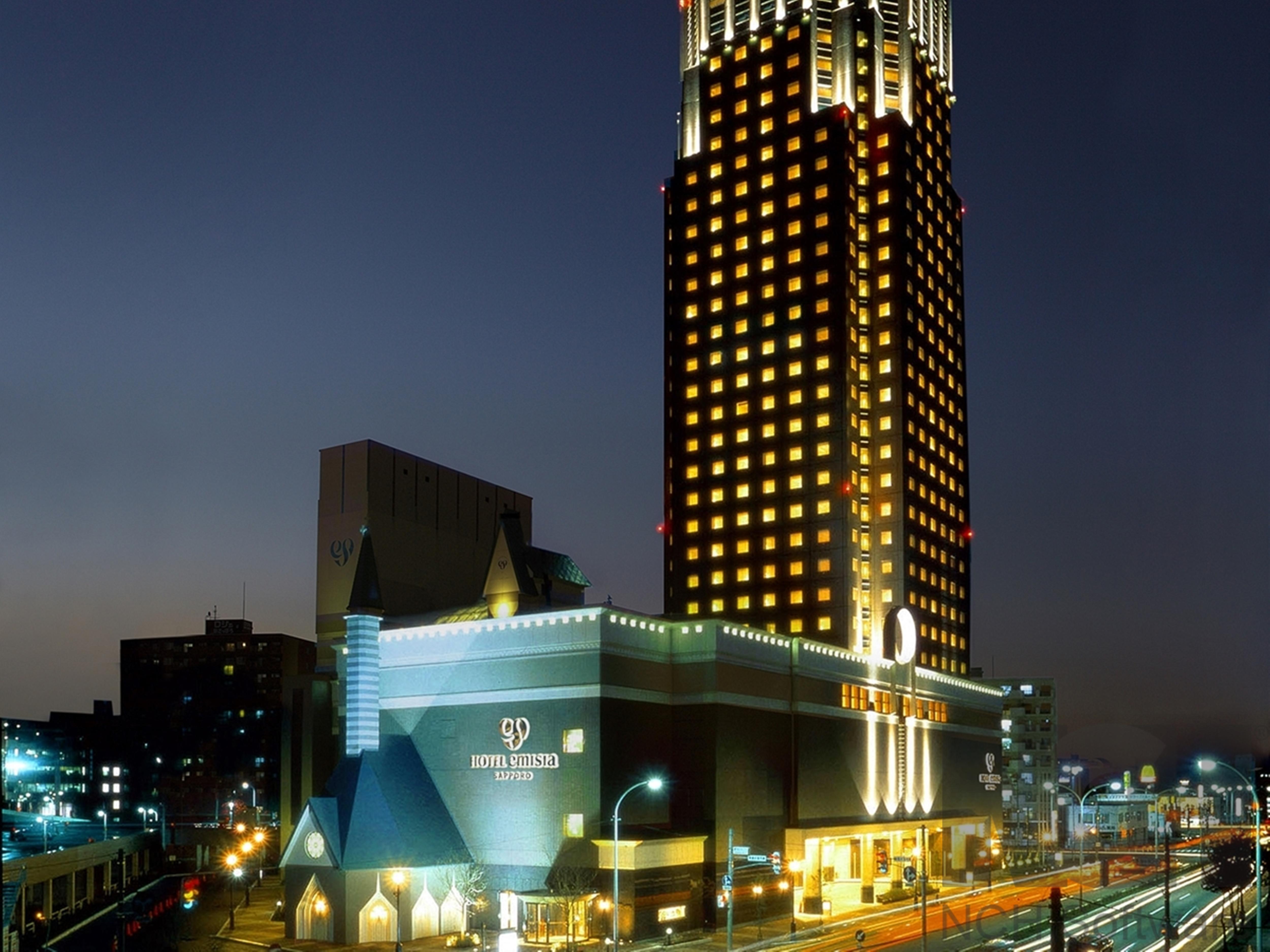 Hotel Emisia Sapporo Exterior photo