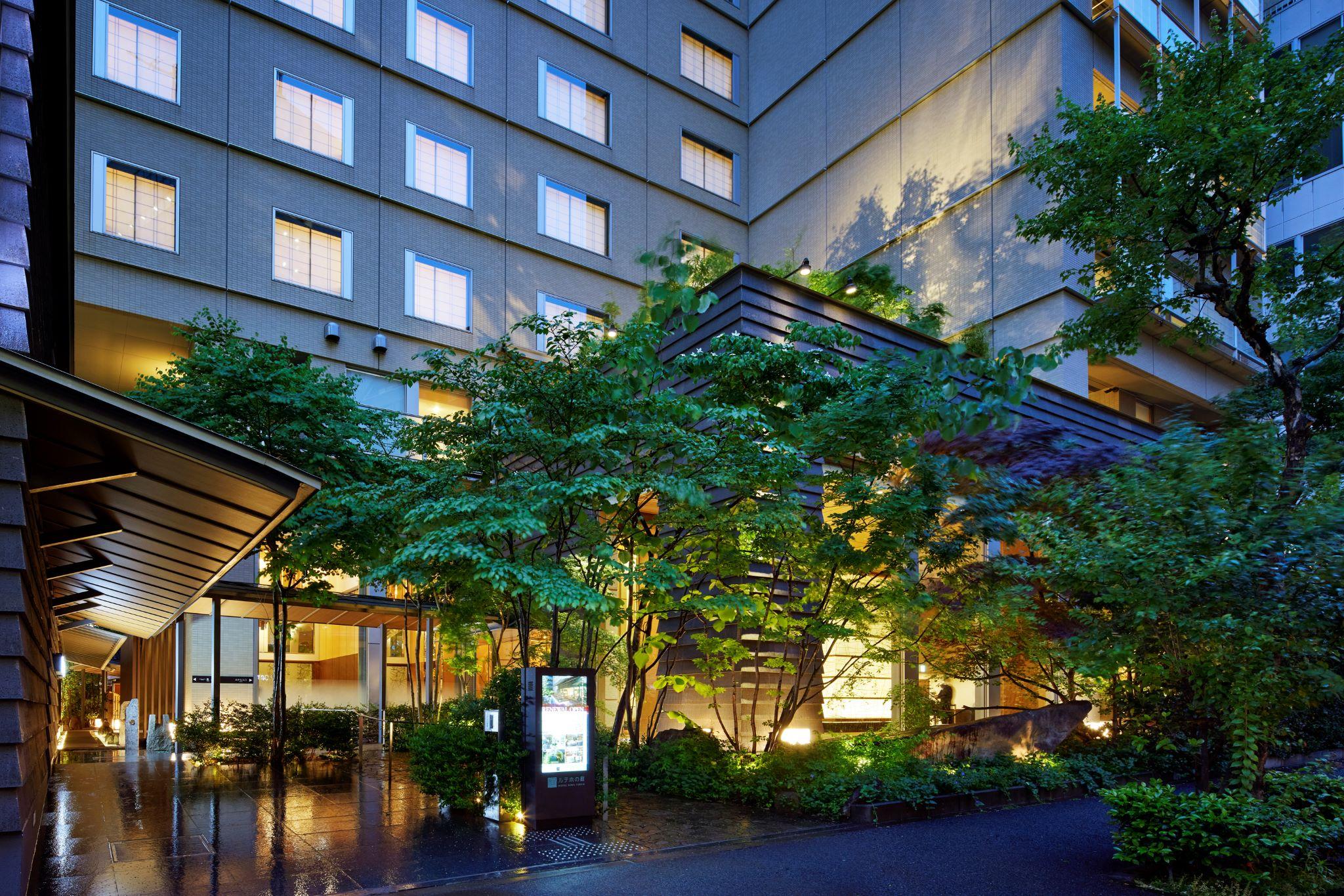 Hotel Niwa Tokyo Exterior photo