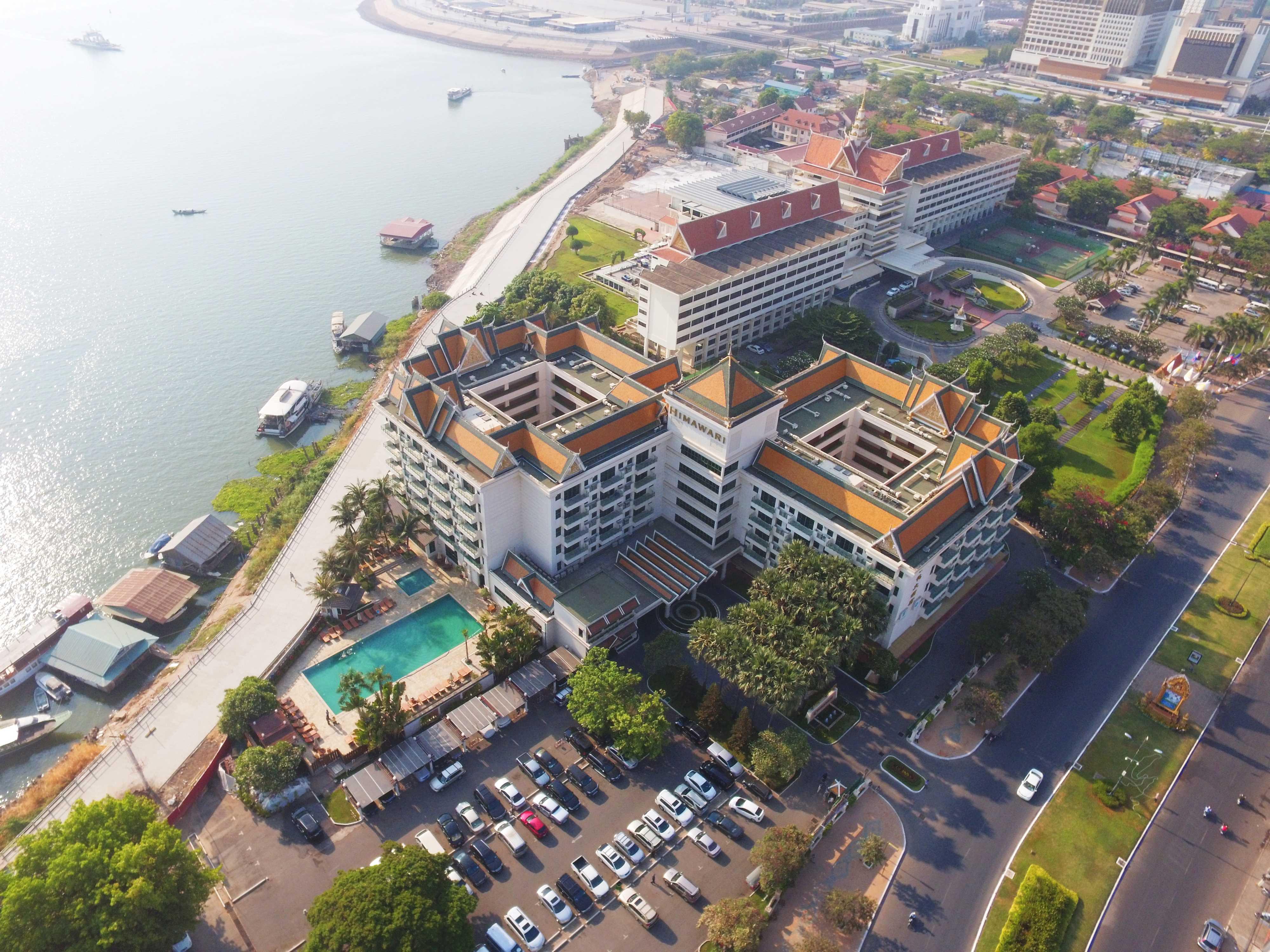Himawari Hotel Apartments Phnom Penh Exterior photo
