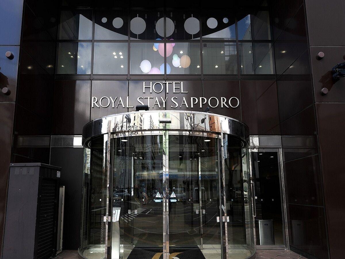 Hotel Royal Stay Sapporo Exterior photo