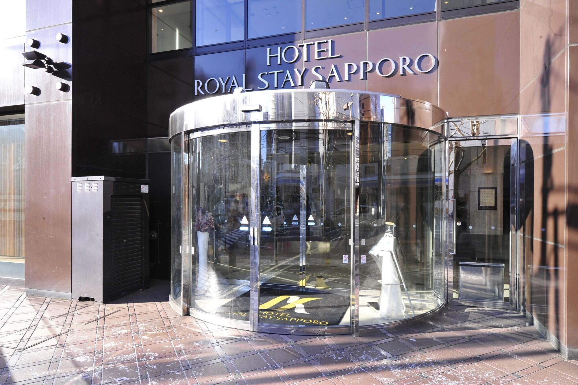 Hotel Royal Stay Sapporo Exterior photo