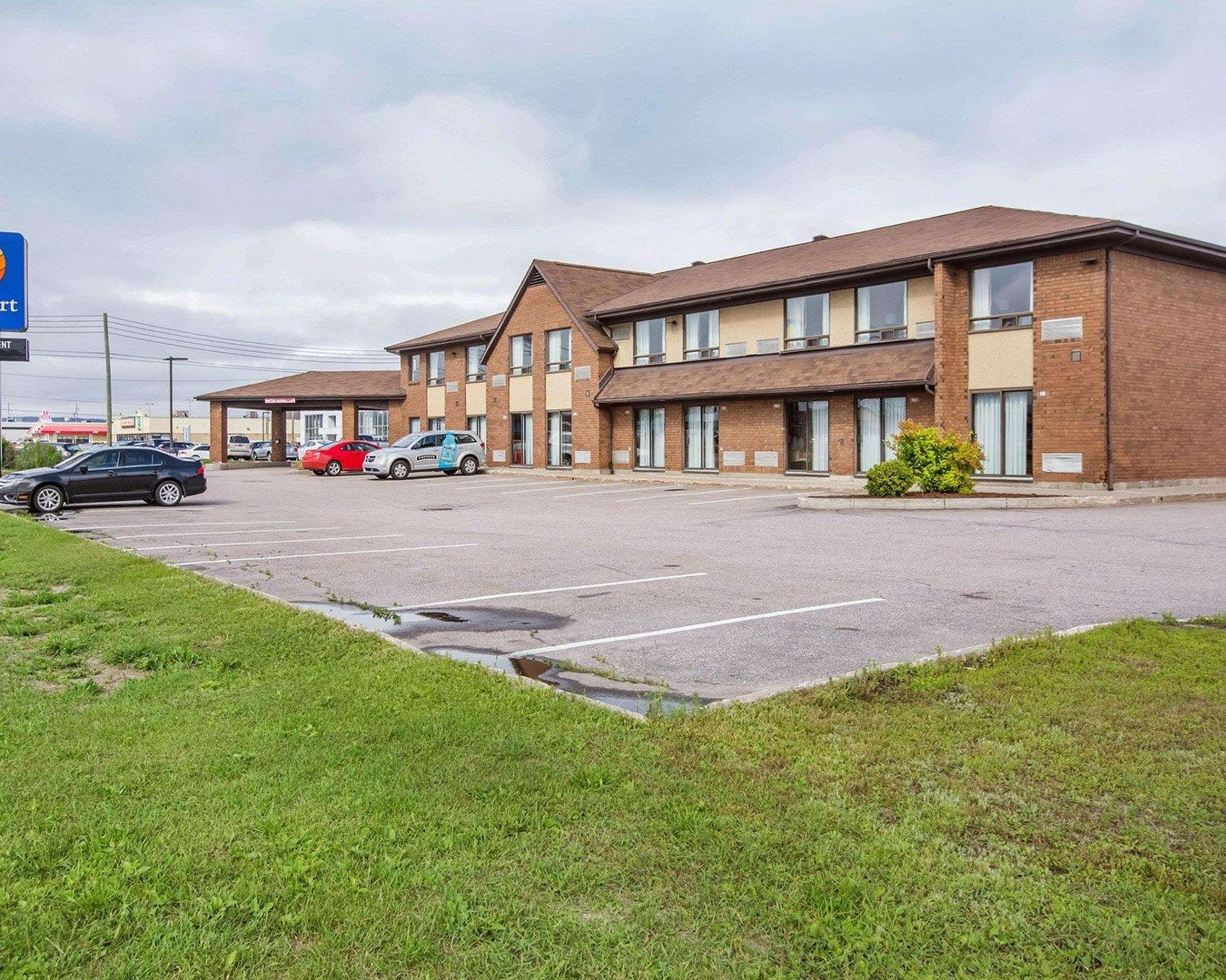 Comfort Inn Baie-Comeau Exterior photo