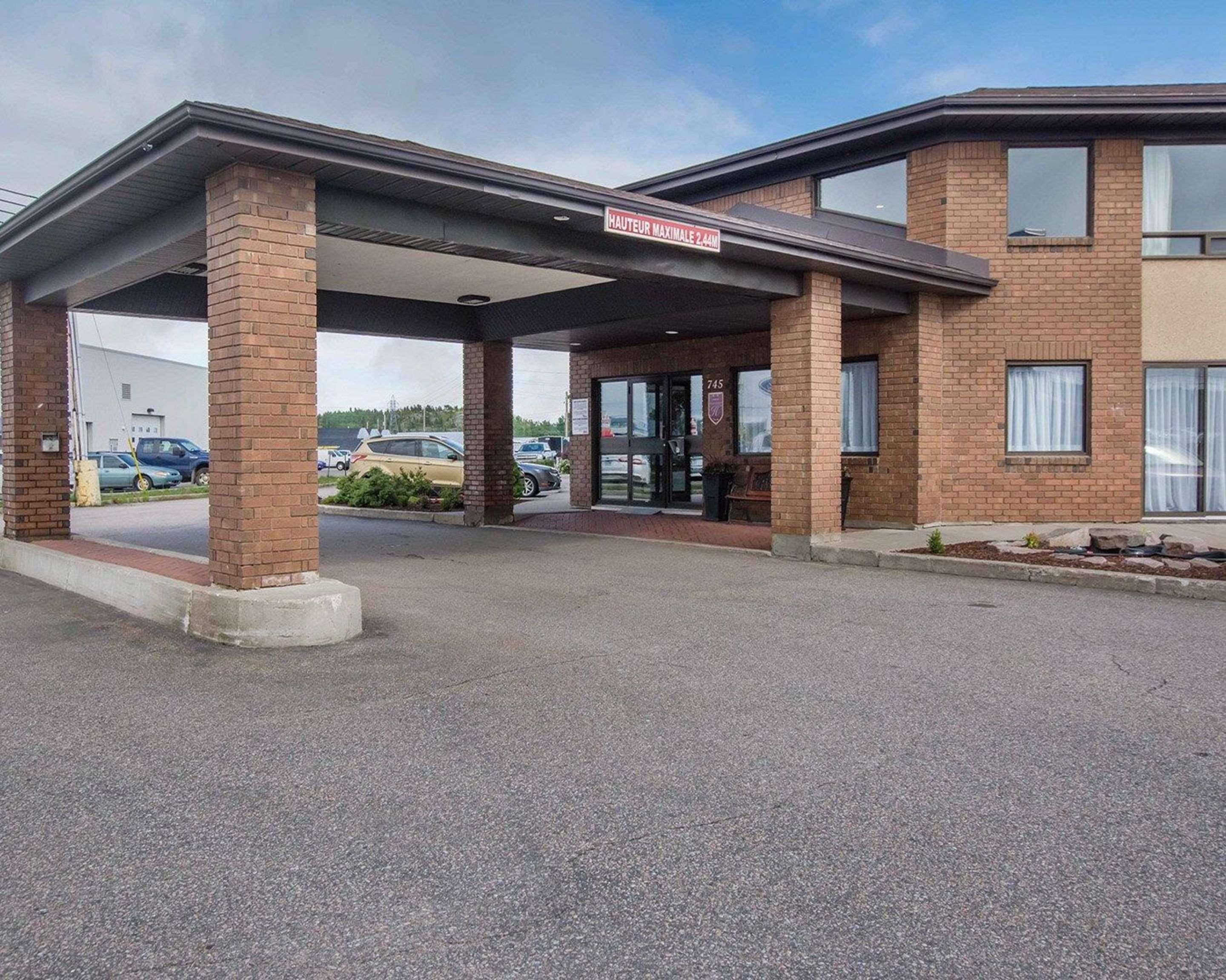 Comfort Inn Baie-Comeau Exterior photo