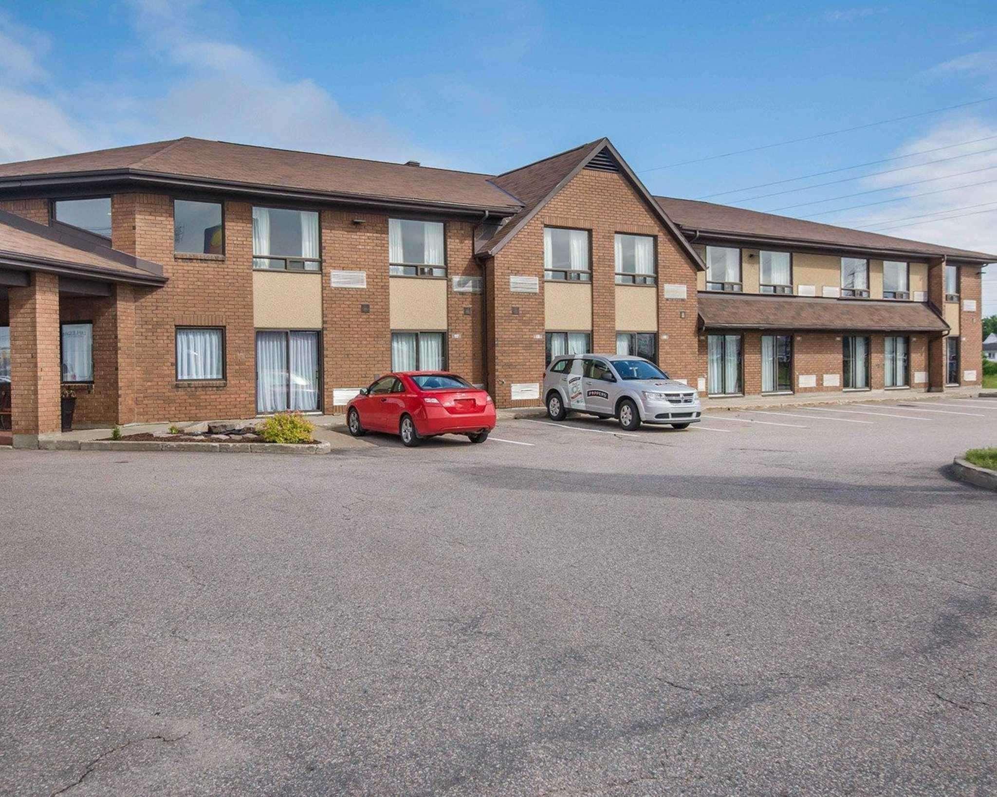 Comfort Inn Baie-Comeau Exterior photo