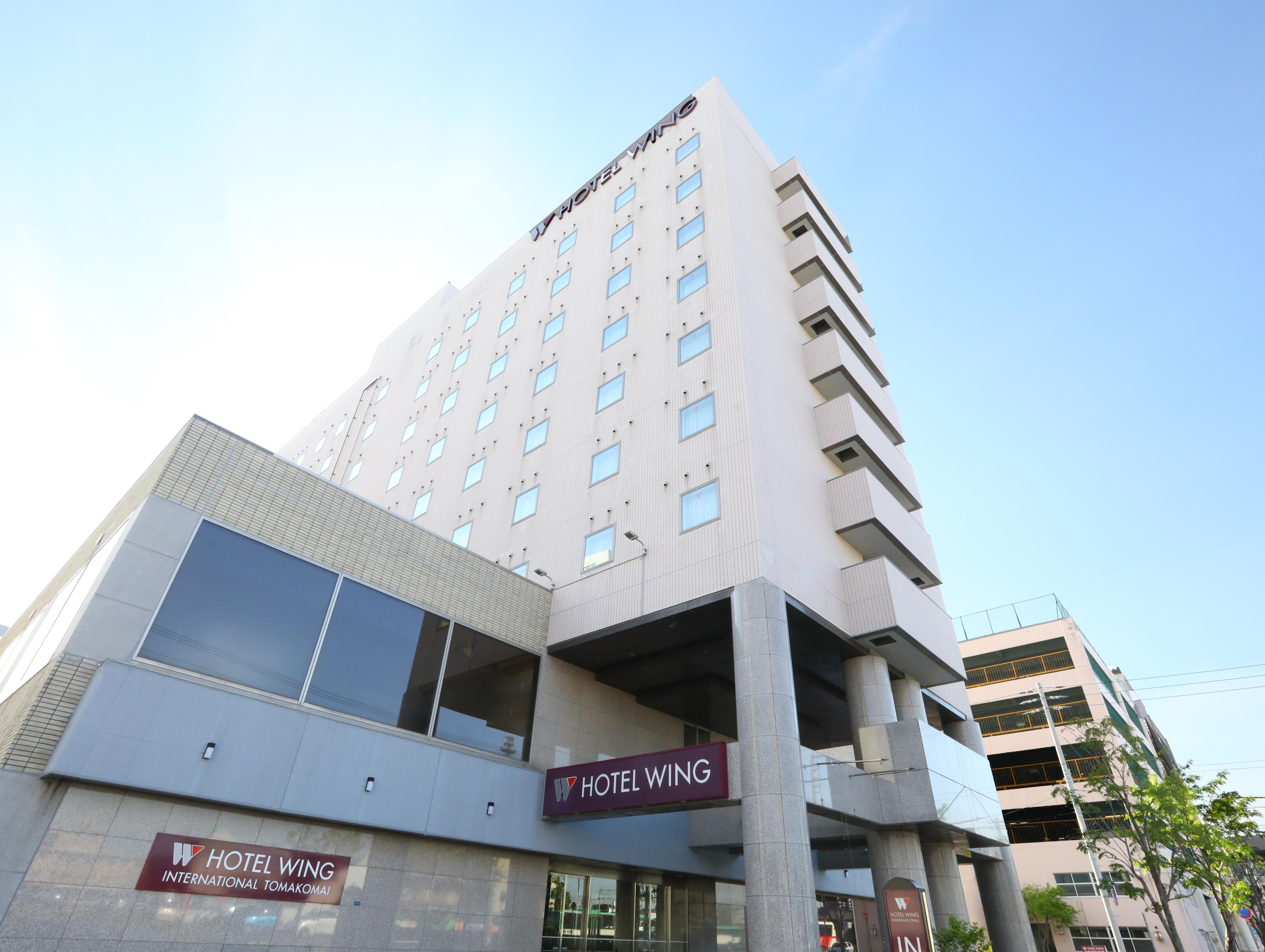 Hotel Wing International Tomakomai Exterior photo