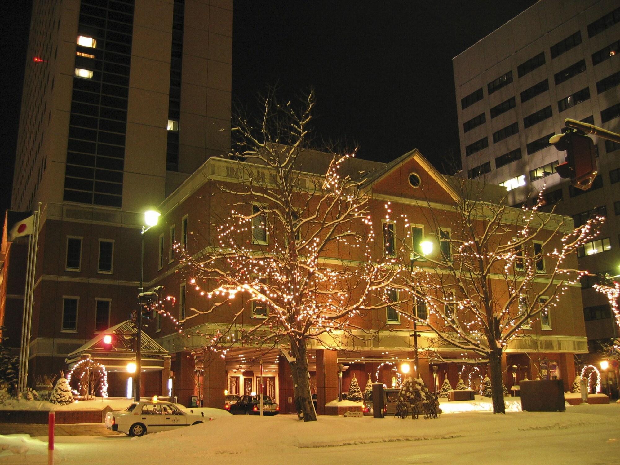 Hoshino Resorts Asahikawa Grand Hotel Exterior photo