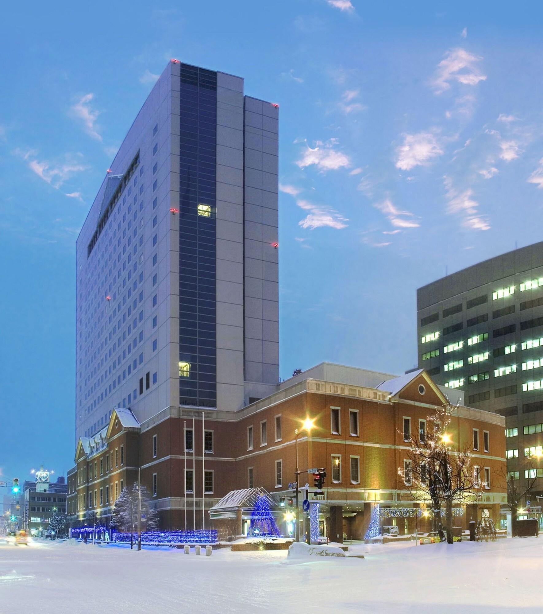 Hoshino Resorts Asahikawa Grand Hotel Exterior photo