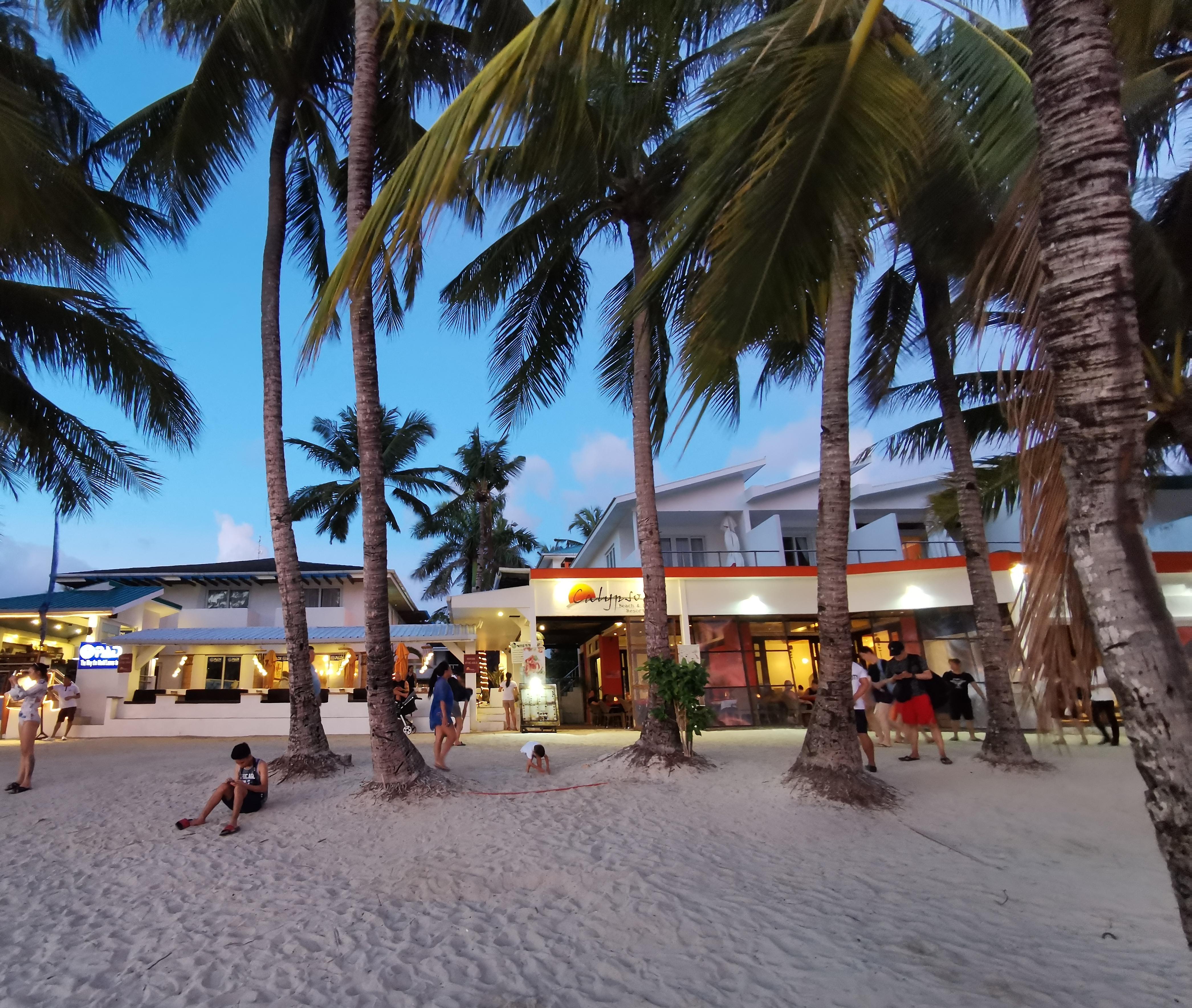 Calypso Beach & Dive Resort Balabag (Boracay) Exterior photo