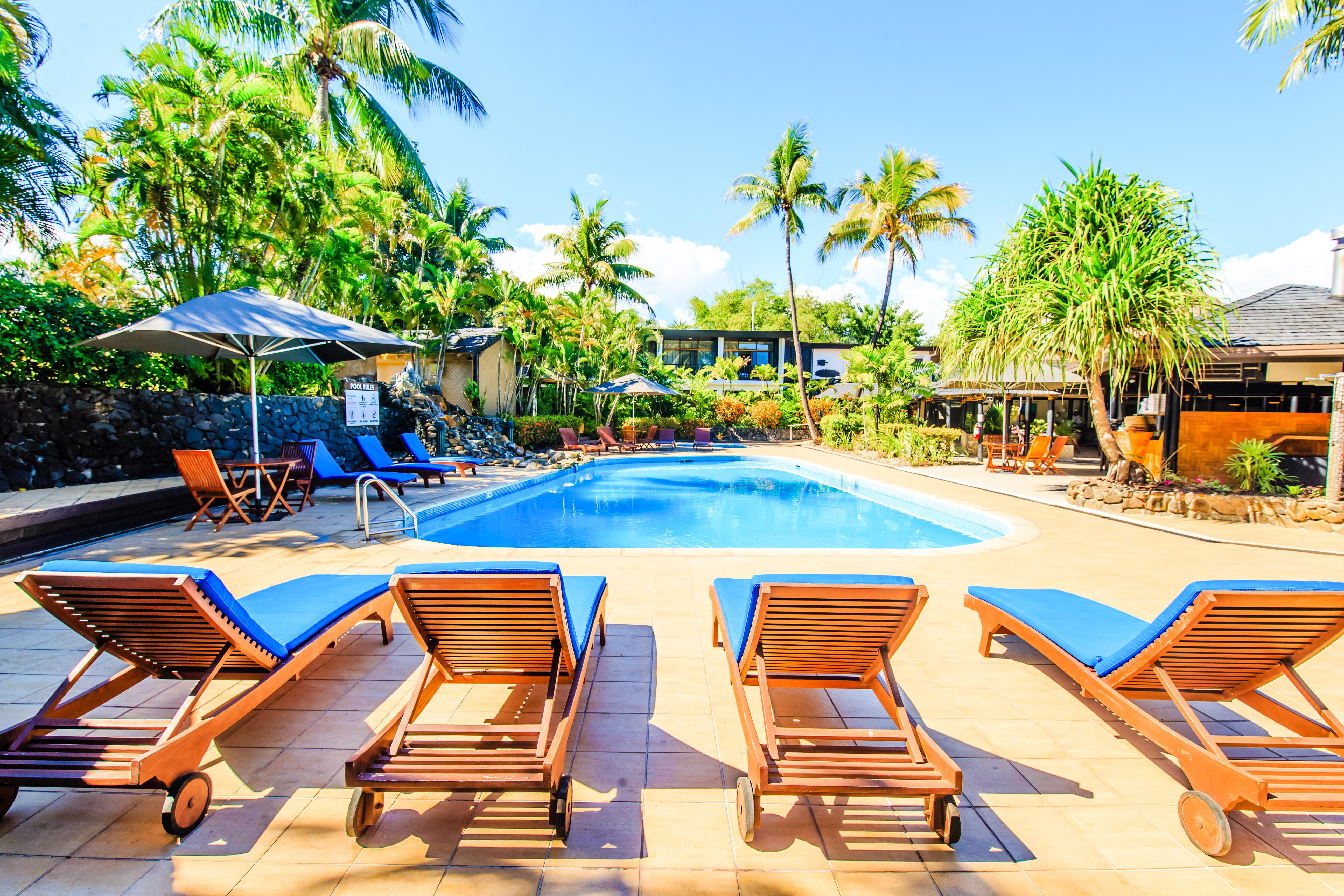 Tanoa International Hotel Nadi Exterior photo