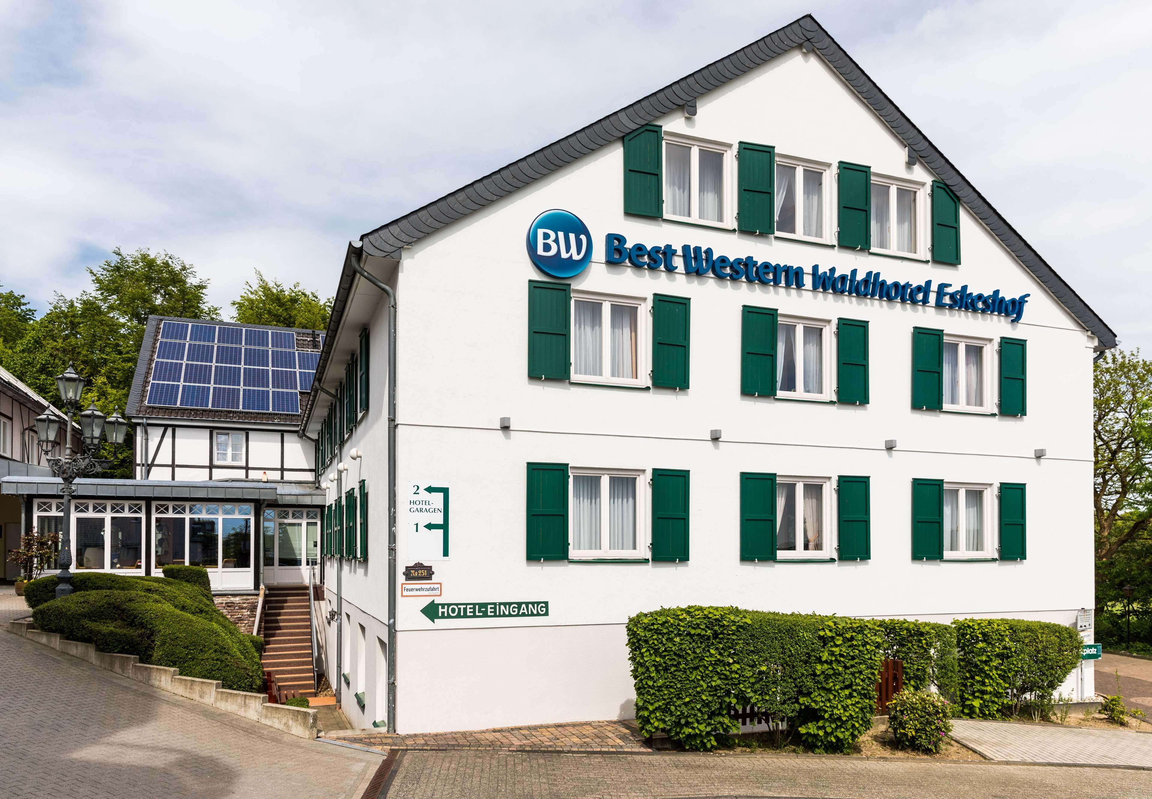 Best Western Waldhotel Eskeshof Wuppertal Exterior photo