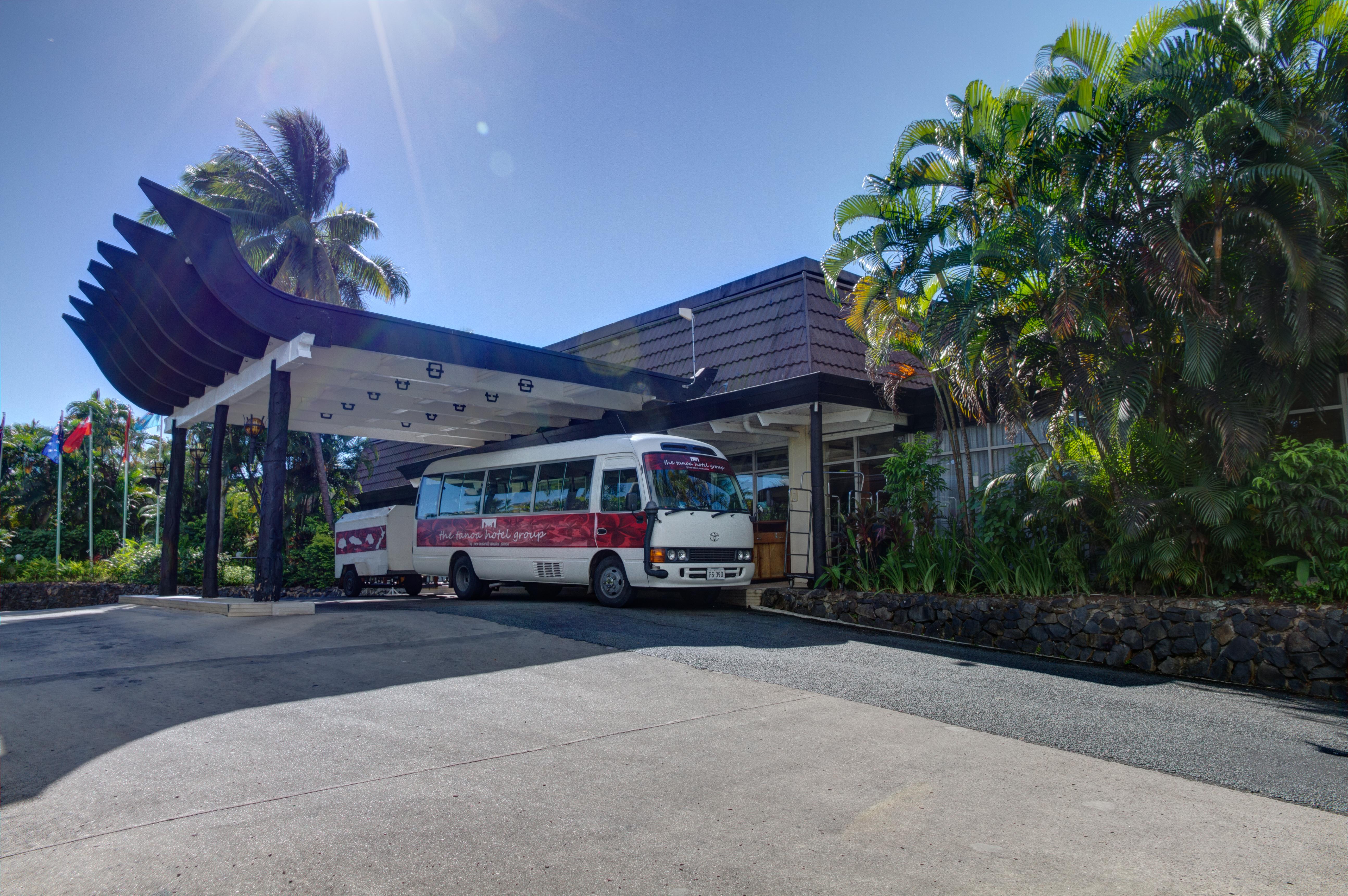 Tanoa International Hotel Nadi Exterior photo