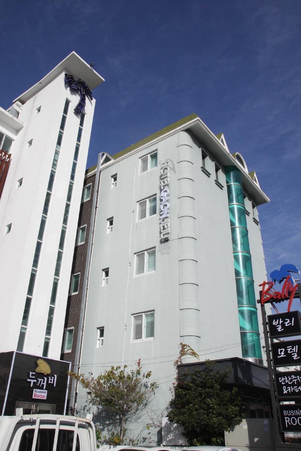 Hotel Gaon J Stay Seogwipo Exterior photo