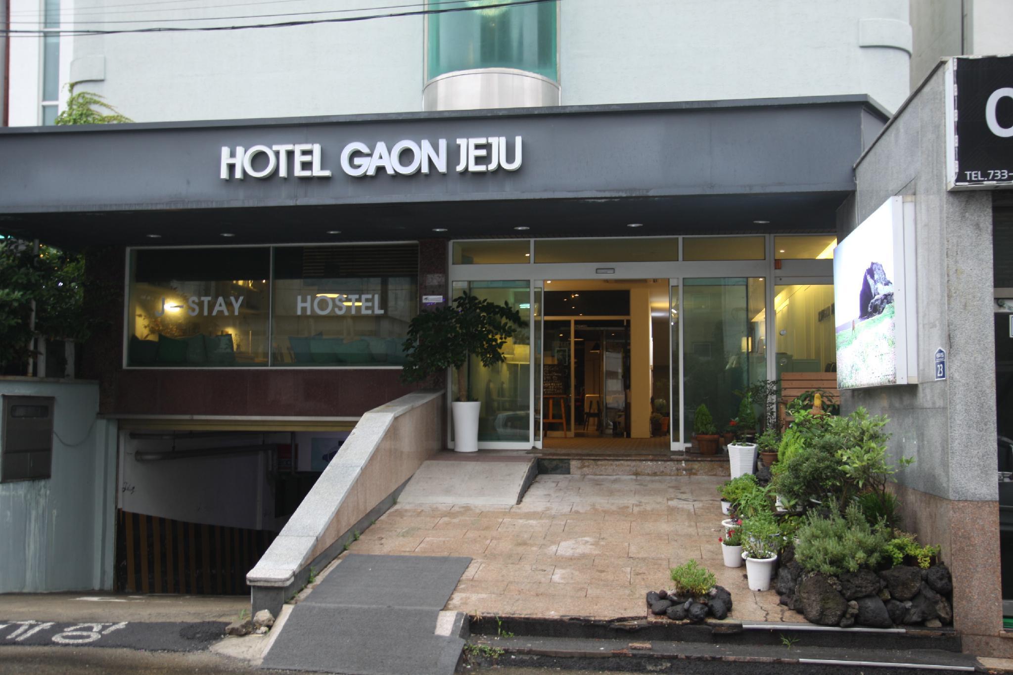 Hotel Gaon J Stay Seogwipo Exterior photo