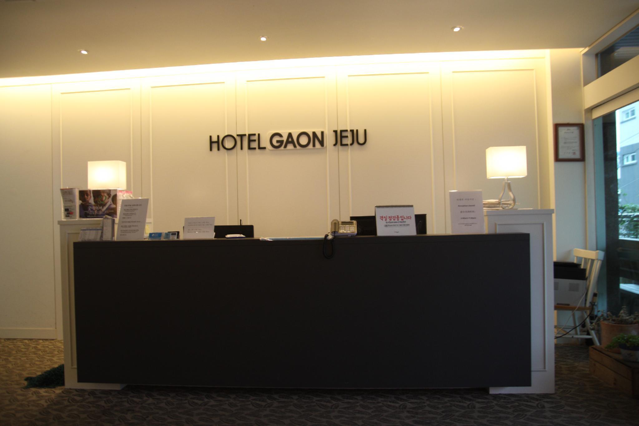 Hotel Gaon J Stay Seogwipo Exterior photo