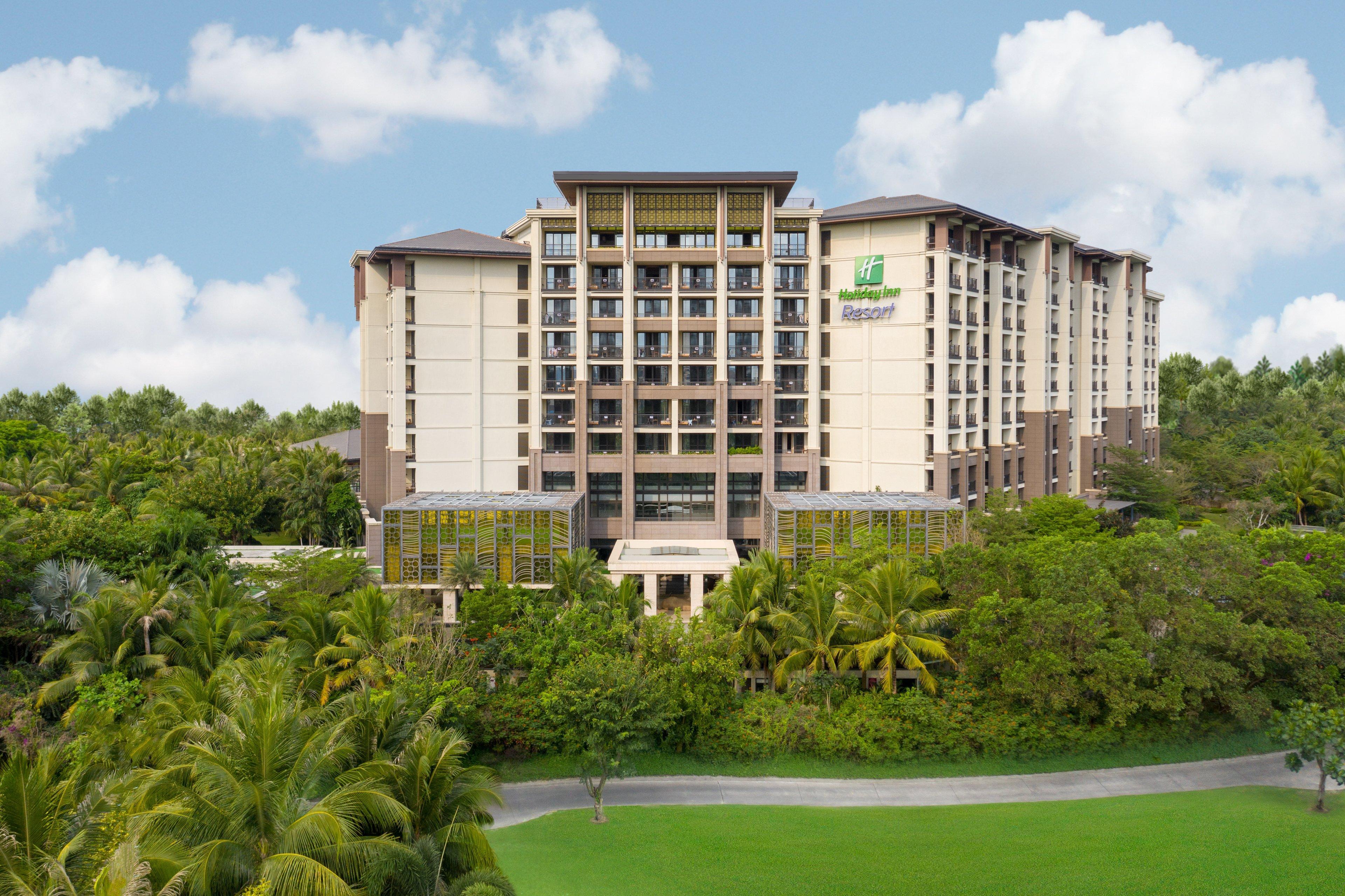 Holiday Inn Resort Hainan Clear Water Bay, An Ihg Hotel Sanya Exterior photo