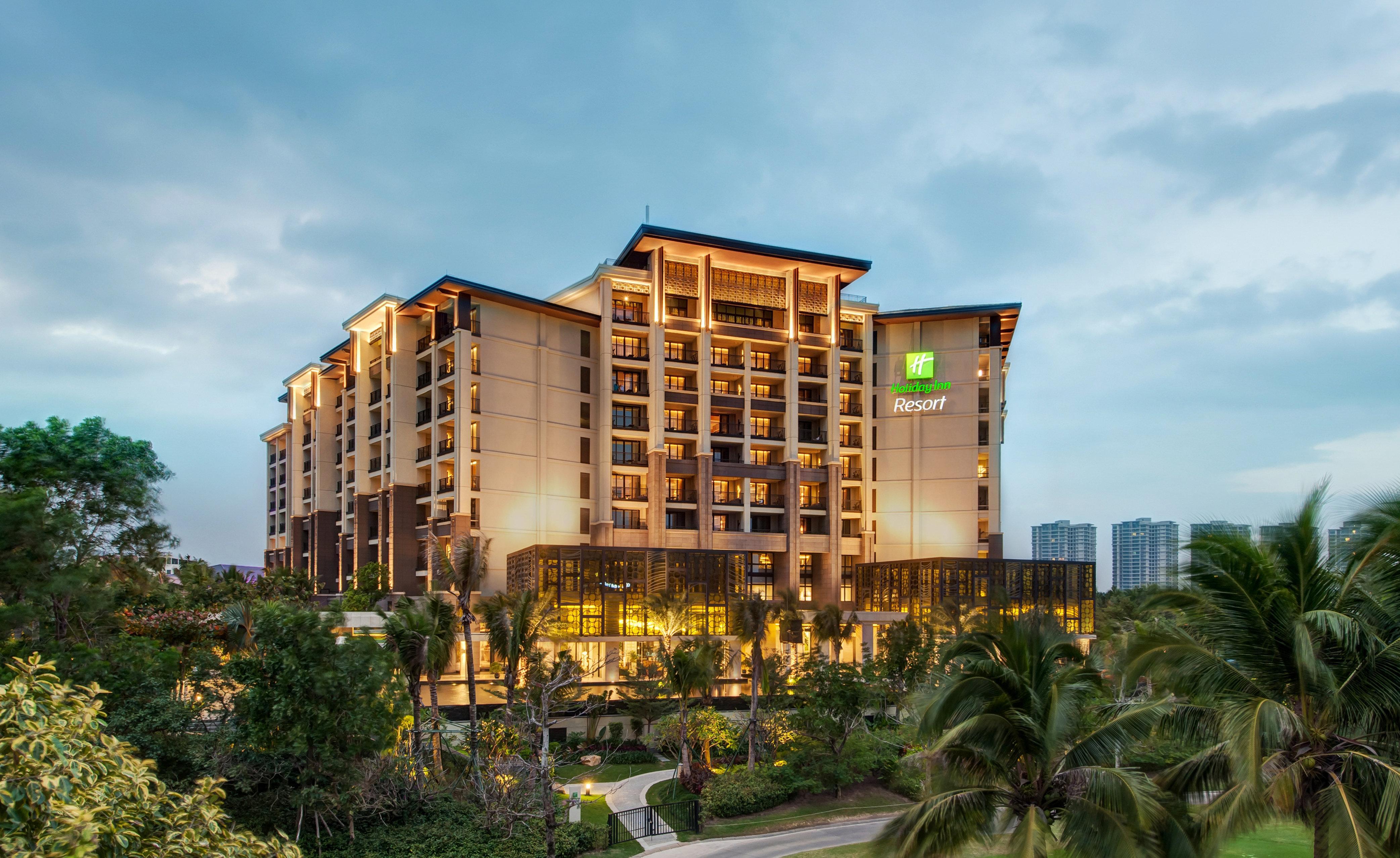 Holiday Inn Resort Hainan Clear Water Bay, An Ihg Hotel Sanya Exterior photo