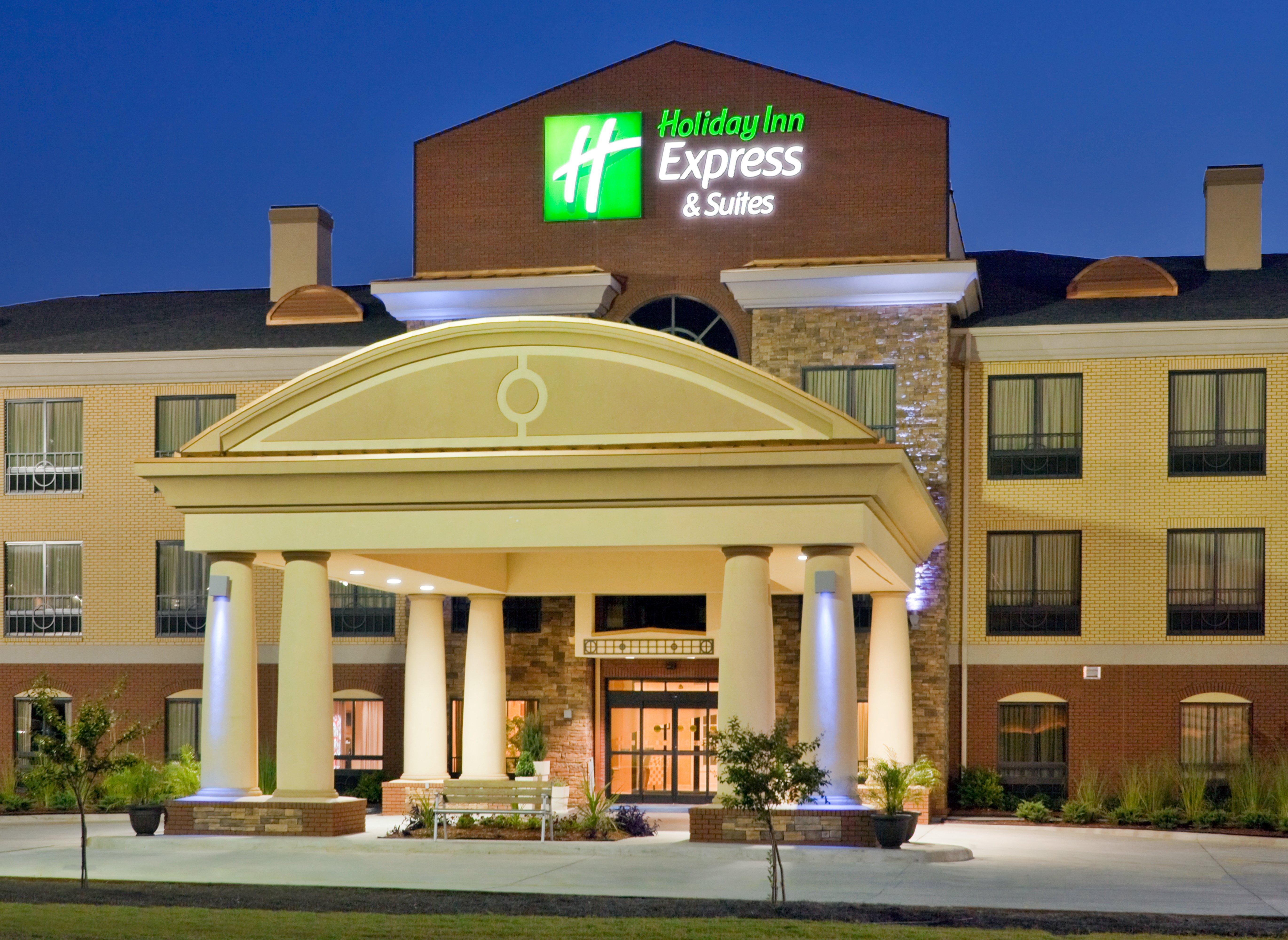 Holiday Inn Express Hotel & Suites Greenville, An Ihg Hotel Exterior photo