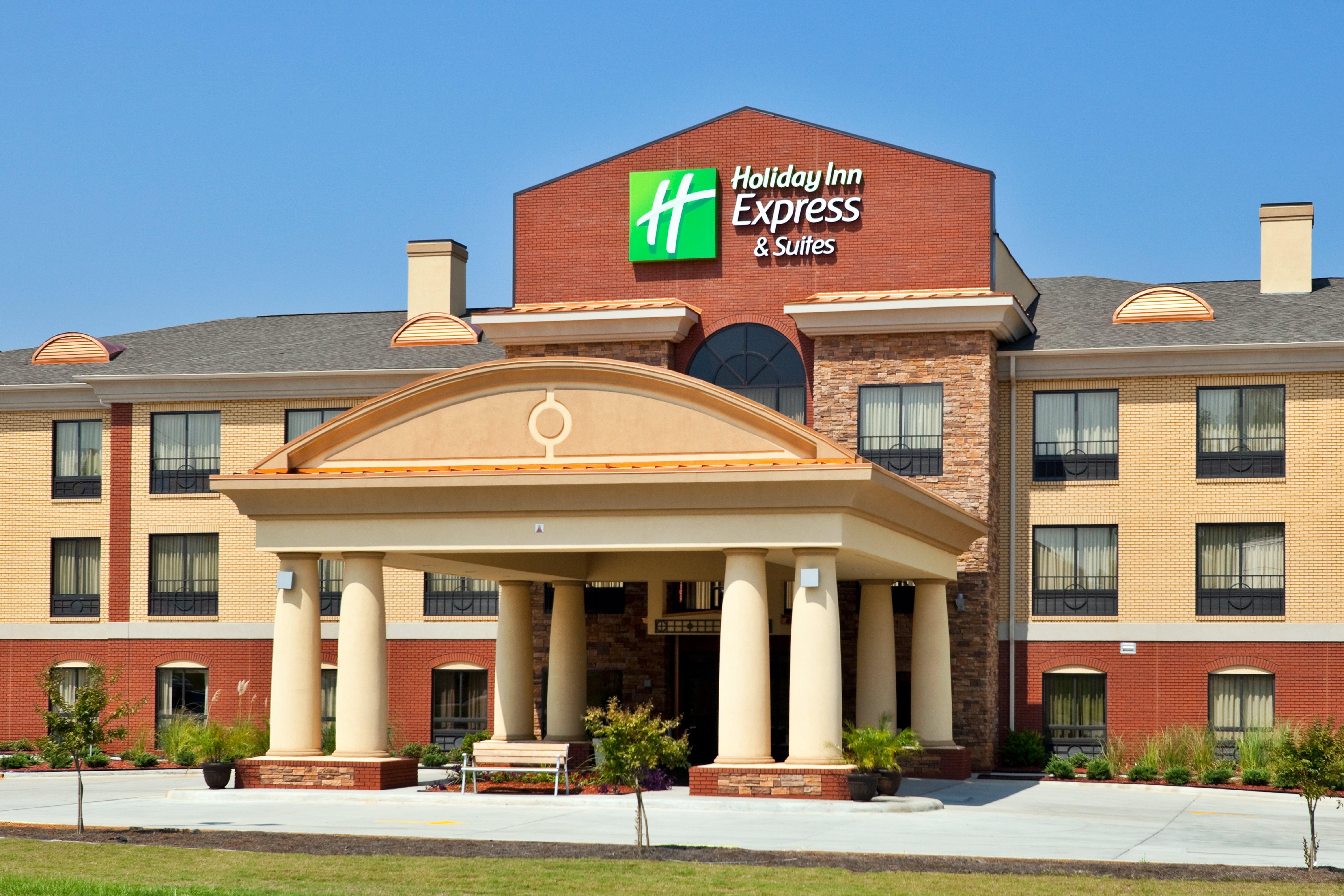 Holiday Inn Express Hotel & Suites Greenville, An Ihg Hotel Exterior photo