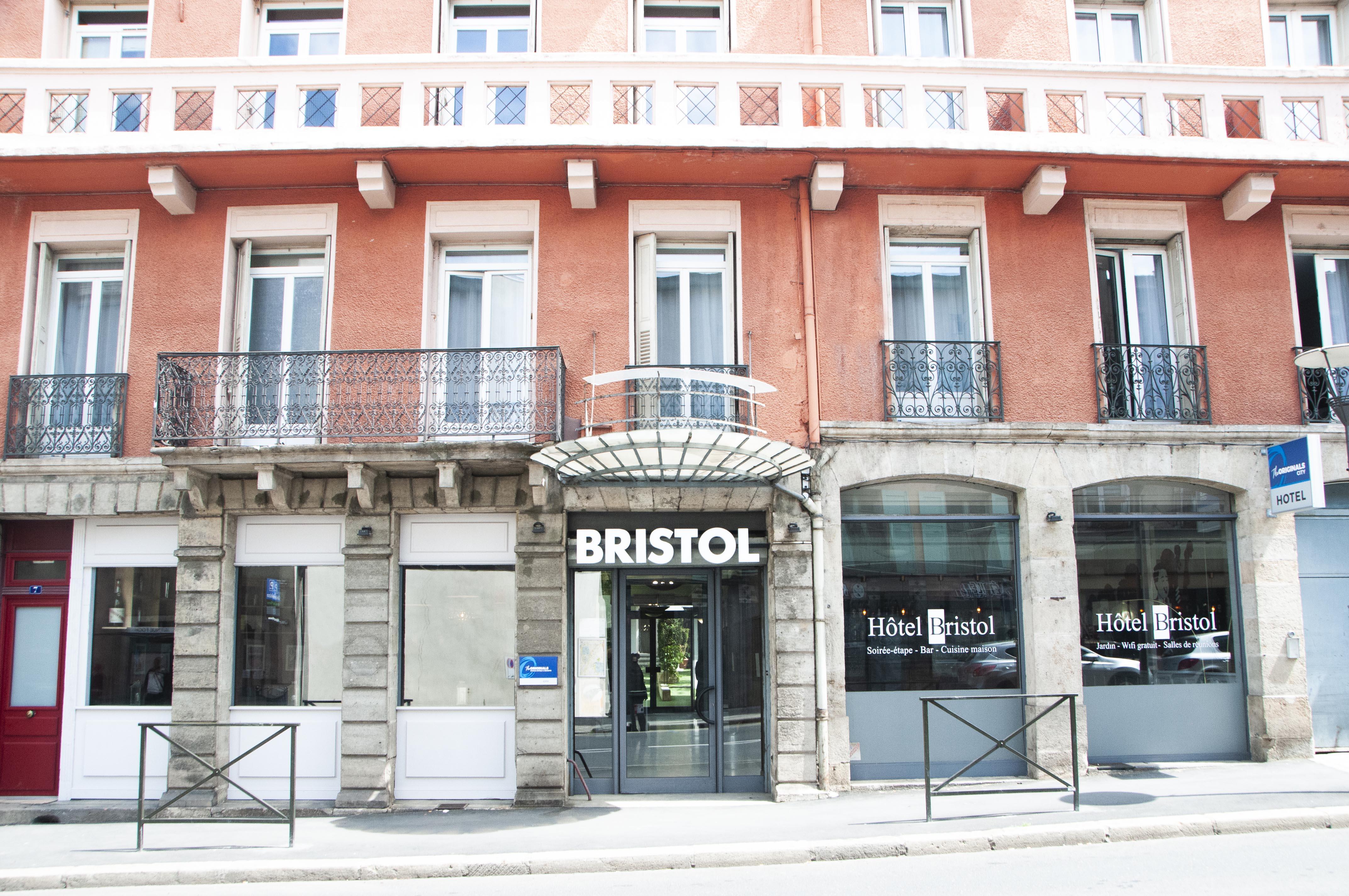 The Originals City, Hotel Bristol, Le Puy-En-Velay Exterior photo