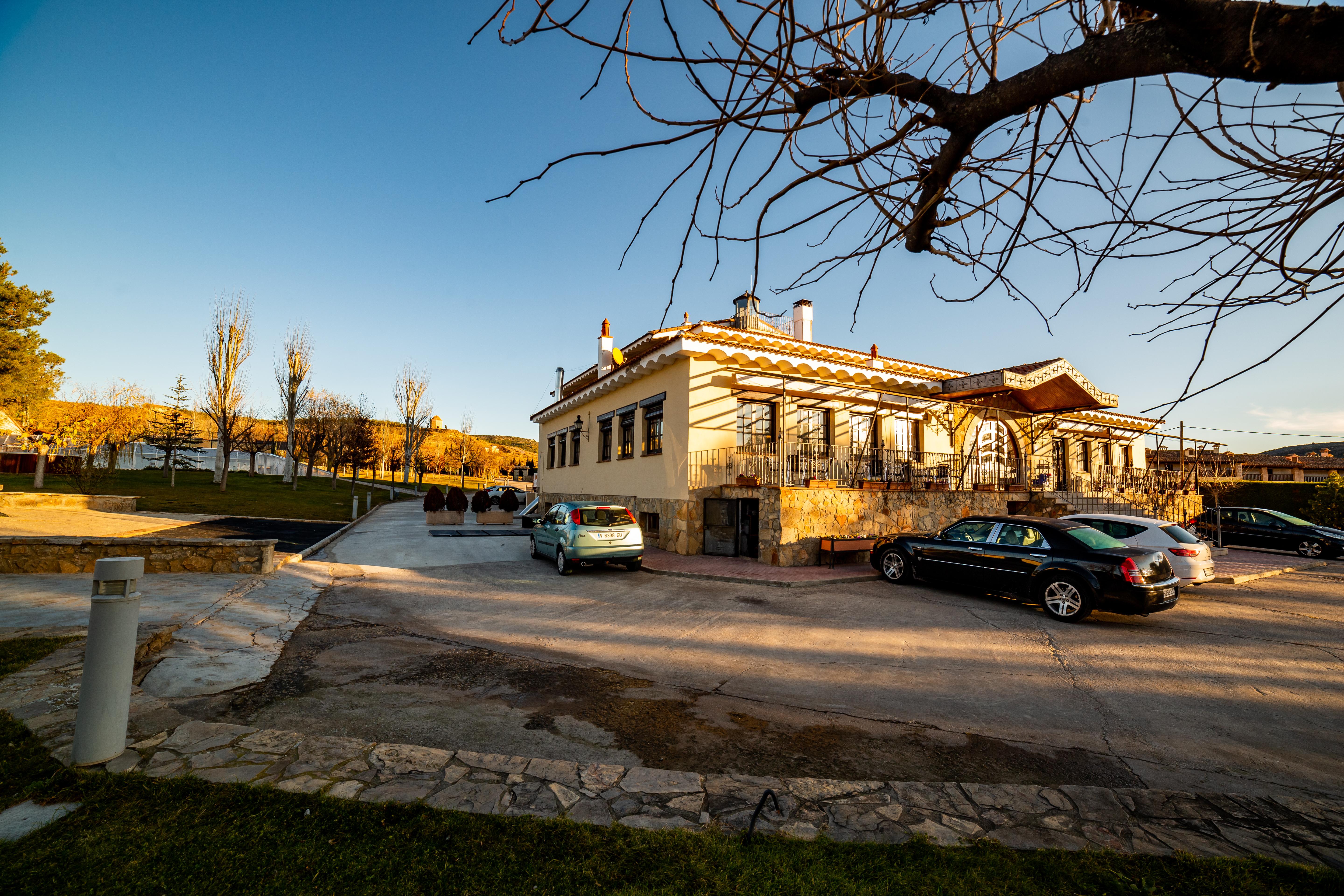 Hotel De Montana Rubielos Rubielos De Mora Exterior photo