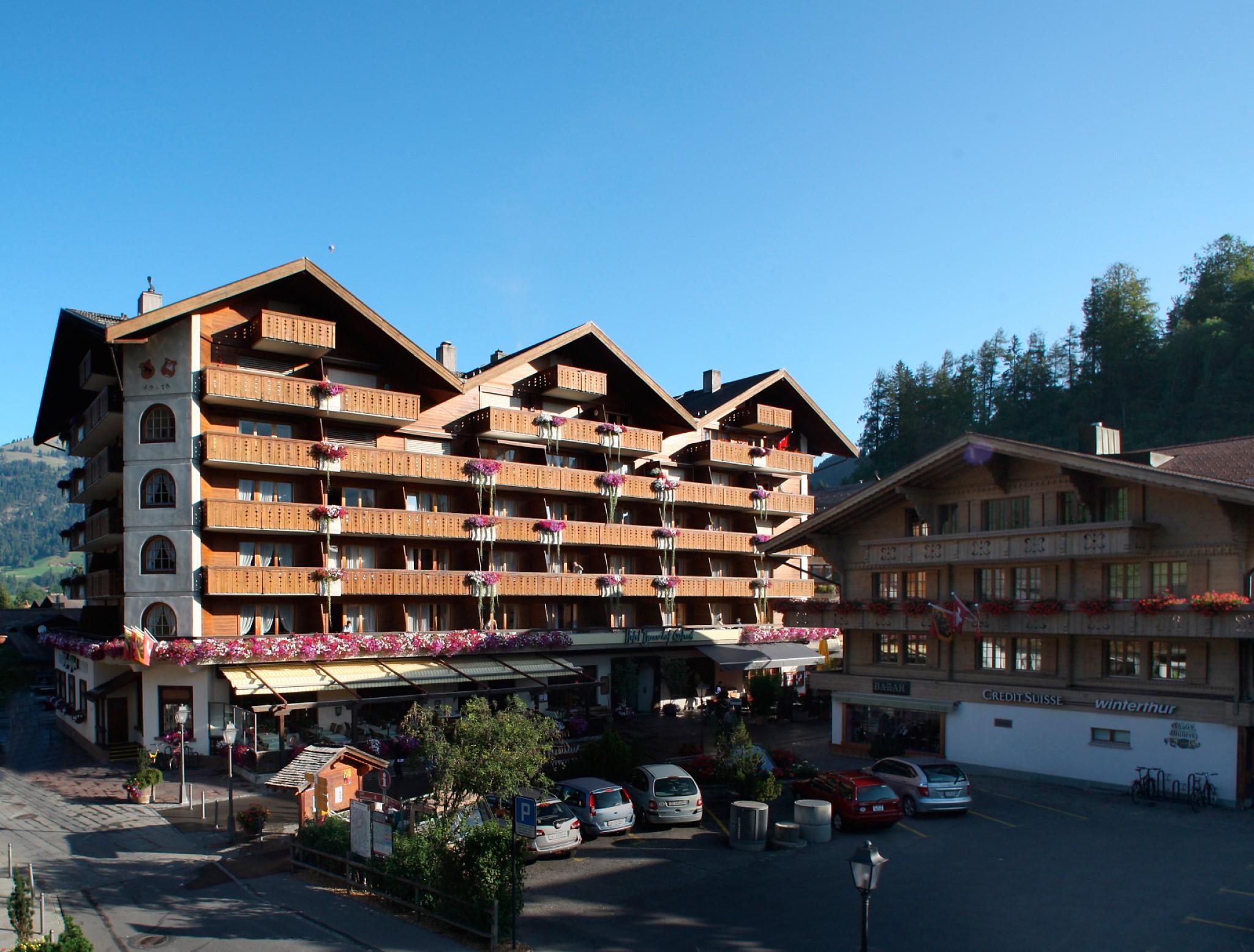 Bernerhof Swiss Quality Hotel Gstaad Exterior photo