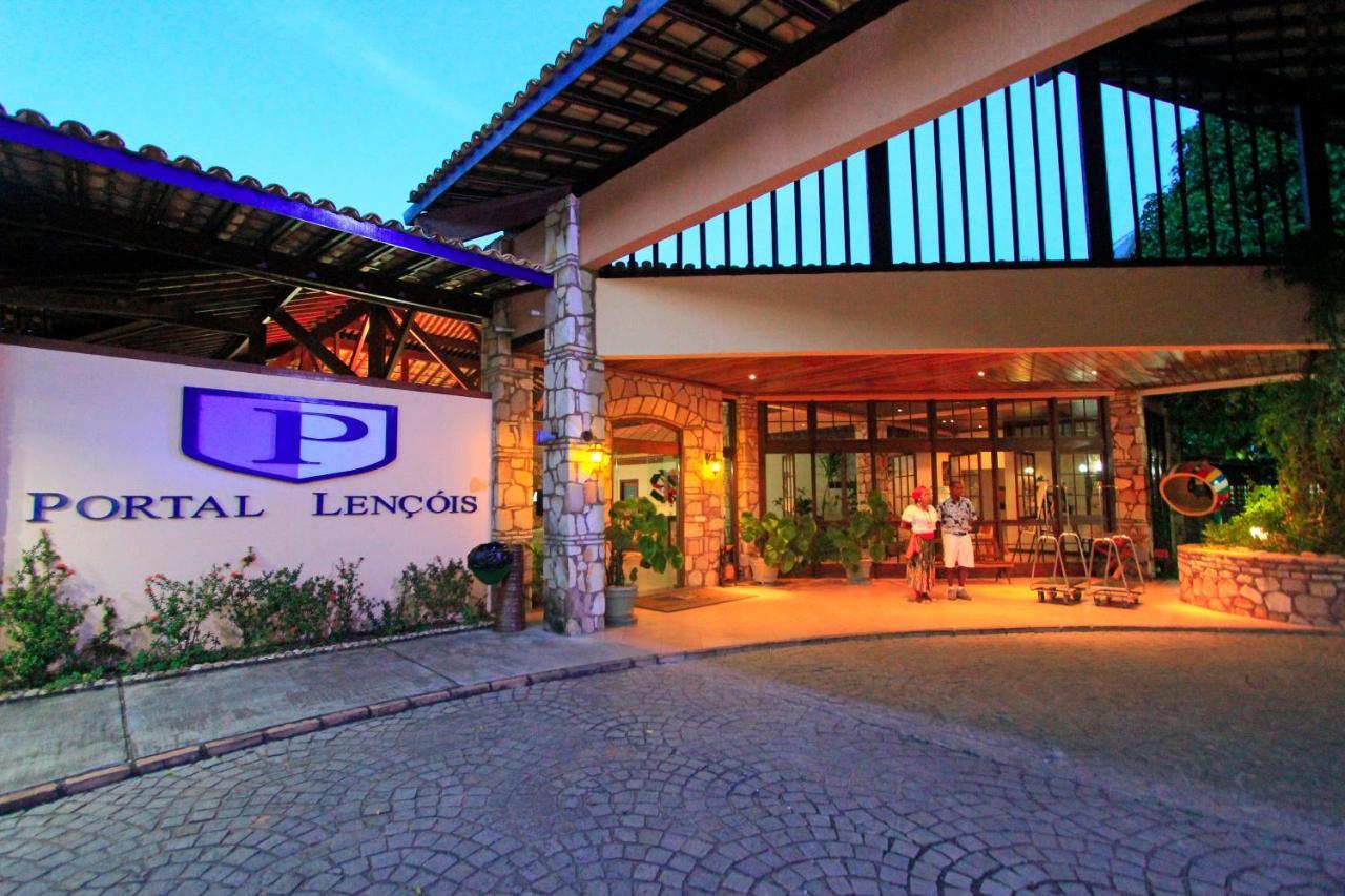 Portal Lencois Hotel Exterior photo