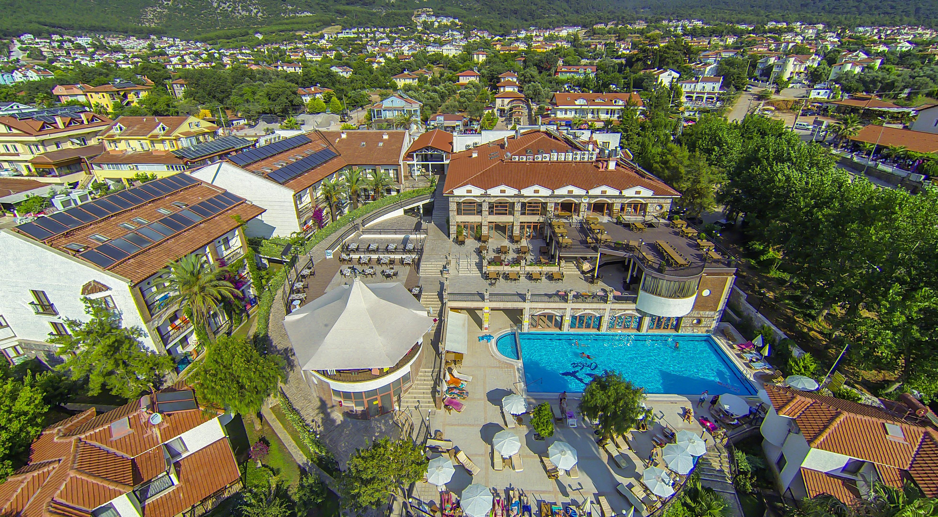 Orka World Hotel & Aquapark Oludeniz Exterior photo