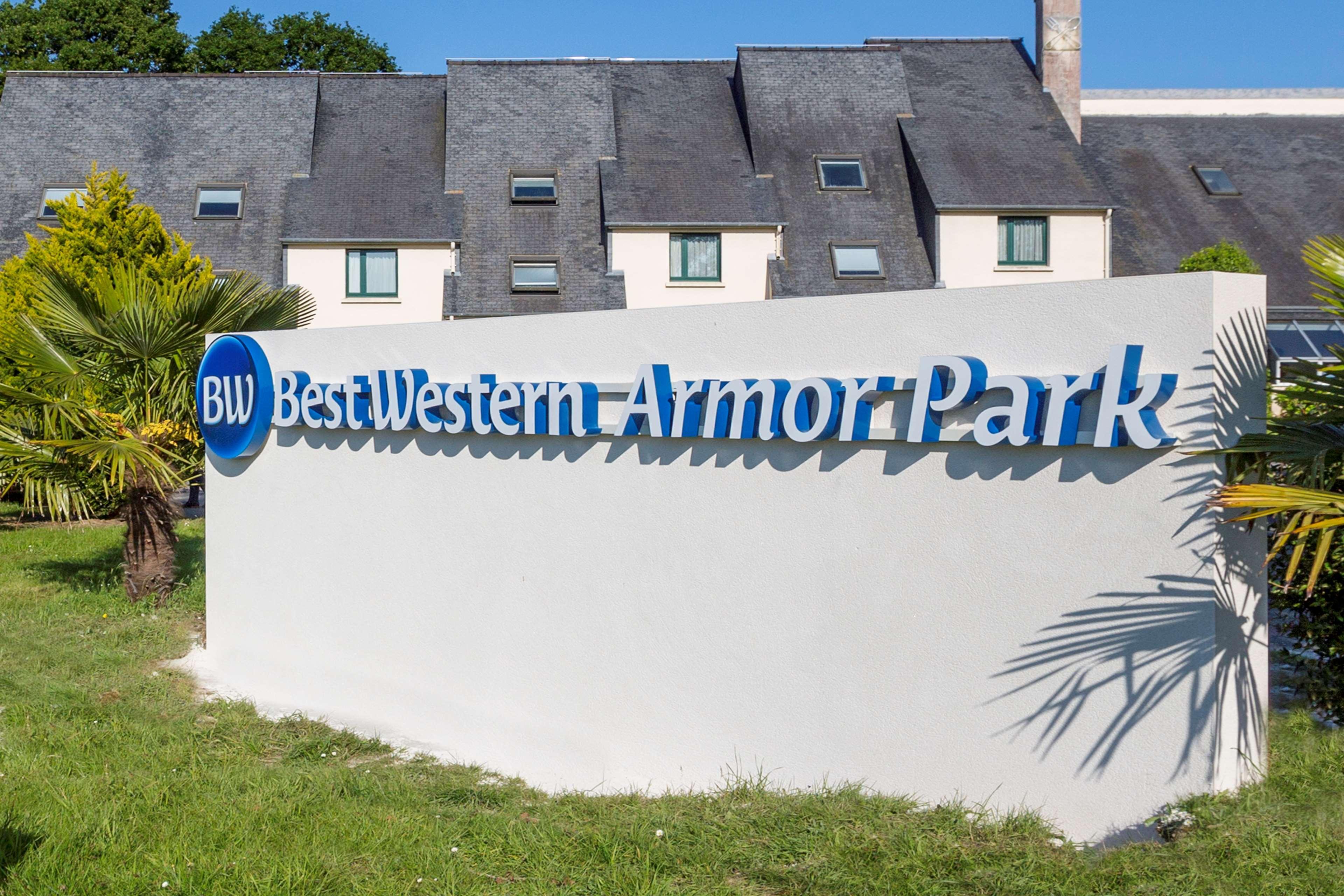 Best Western Armor Park Dinan Exterior photo