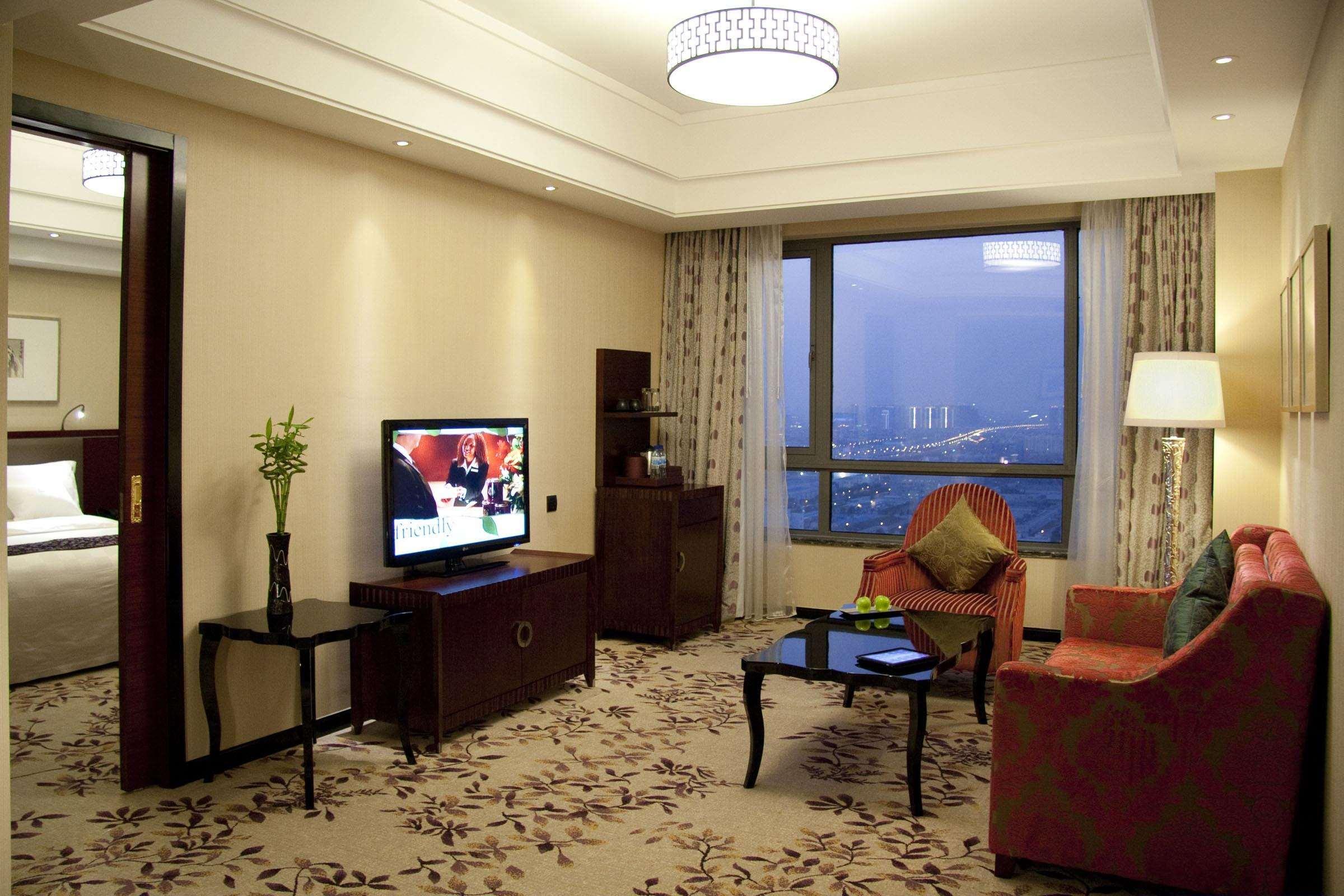 Doubletree By Hilton Wuxi Hotel Wuxi  Room photo