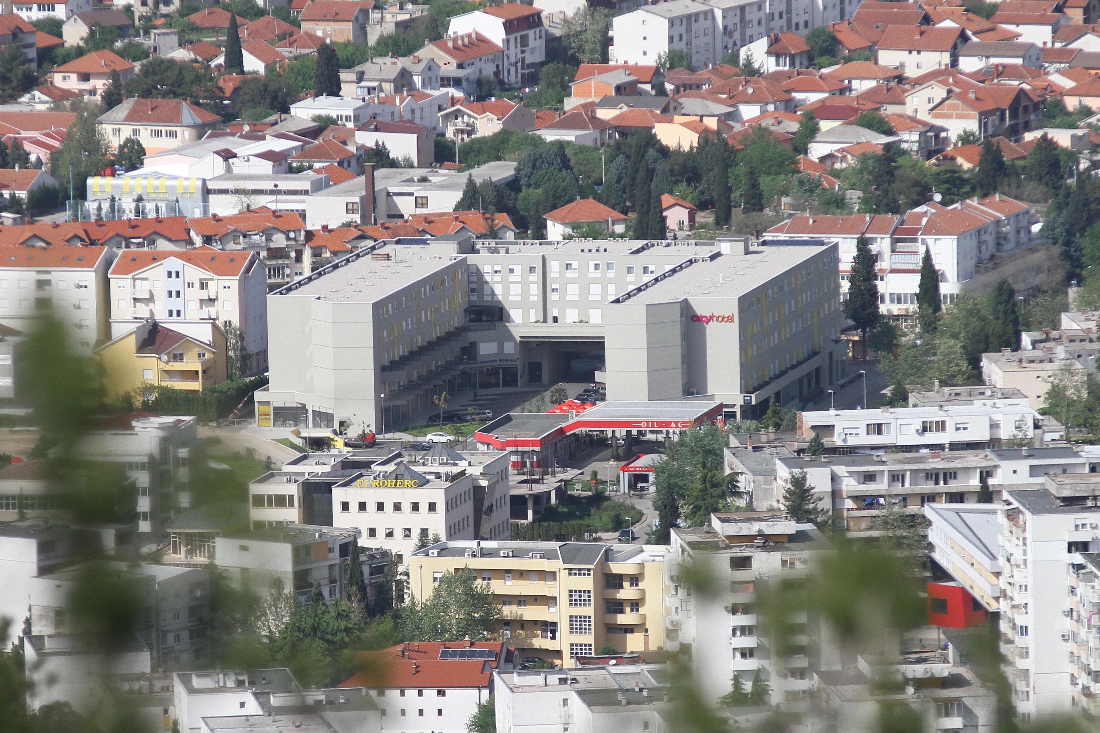 City Hotel Mostar Exterior photo